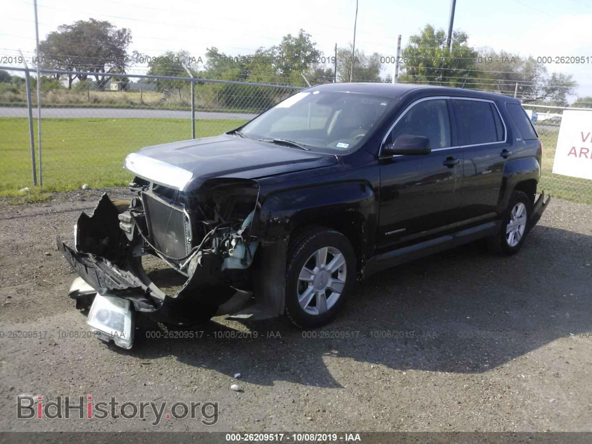 2012 GMC TERRAIN - VIN: 2GKALMEK7C6167727 - Фото 2