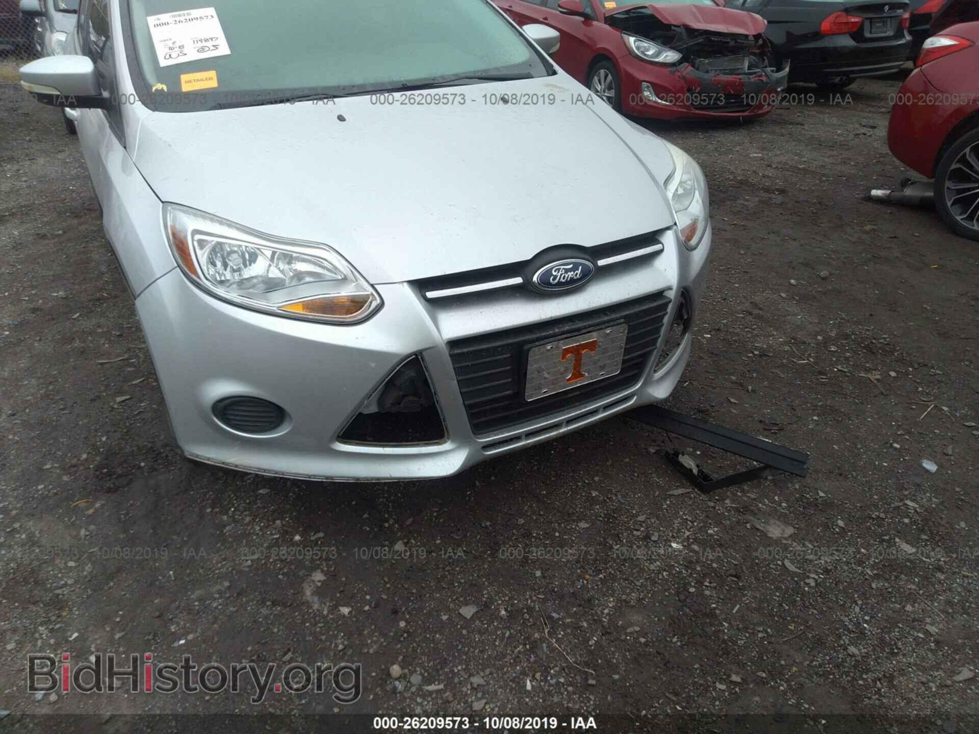 2014 FORD FOCUS - VIN: 1FADP3F27EL367898 - Фото 6