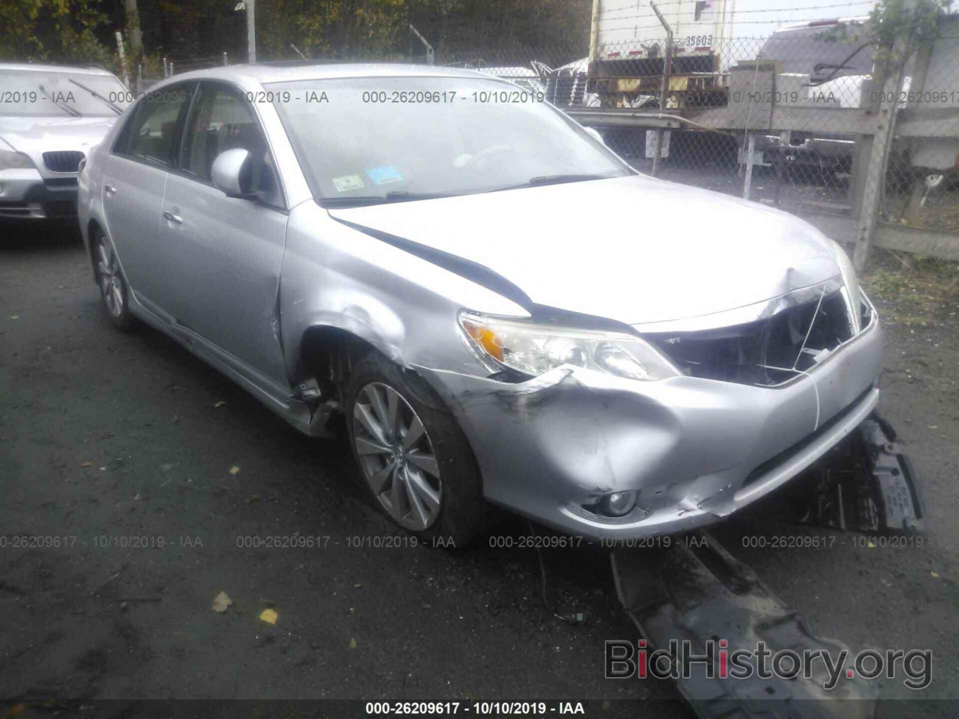 Photo 4T1BK3DB7BU371681 - TOYOTA AVALON 2011