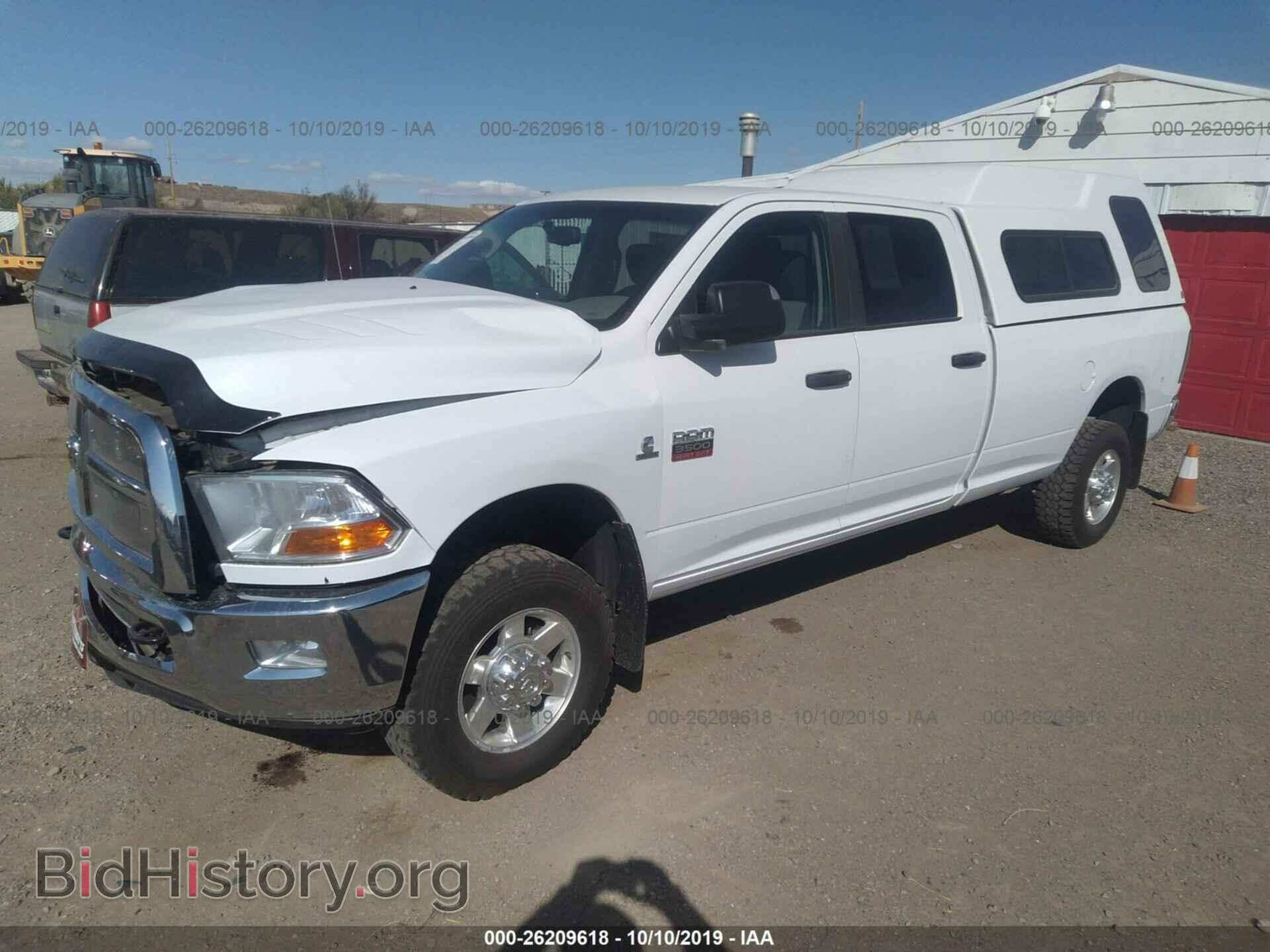 2012 DODGE RAM 3500 - VIN: 3C63D3HL9CG234131 - Photo 2