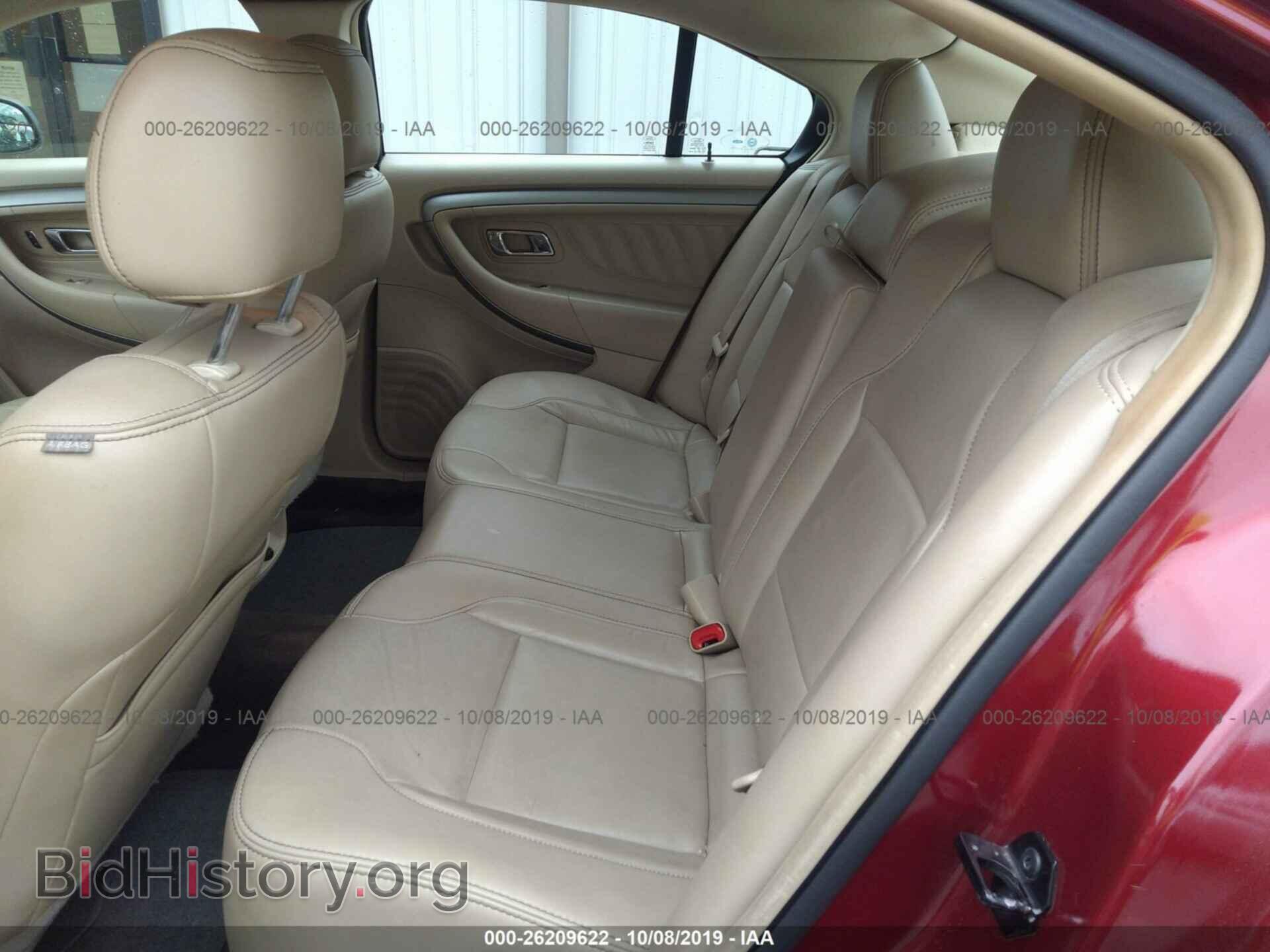 2013 FORD TAURUS - VIN: 1FAHP2E87DG195333 - Фото 8