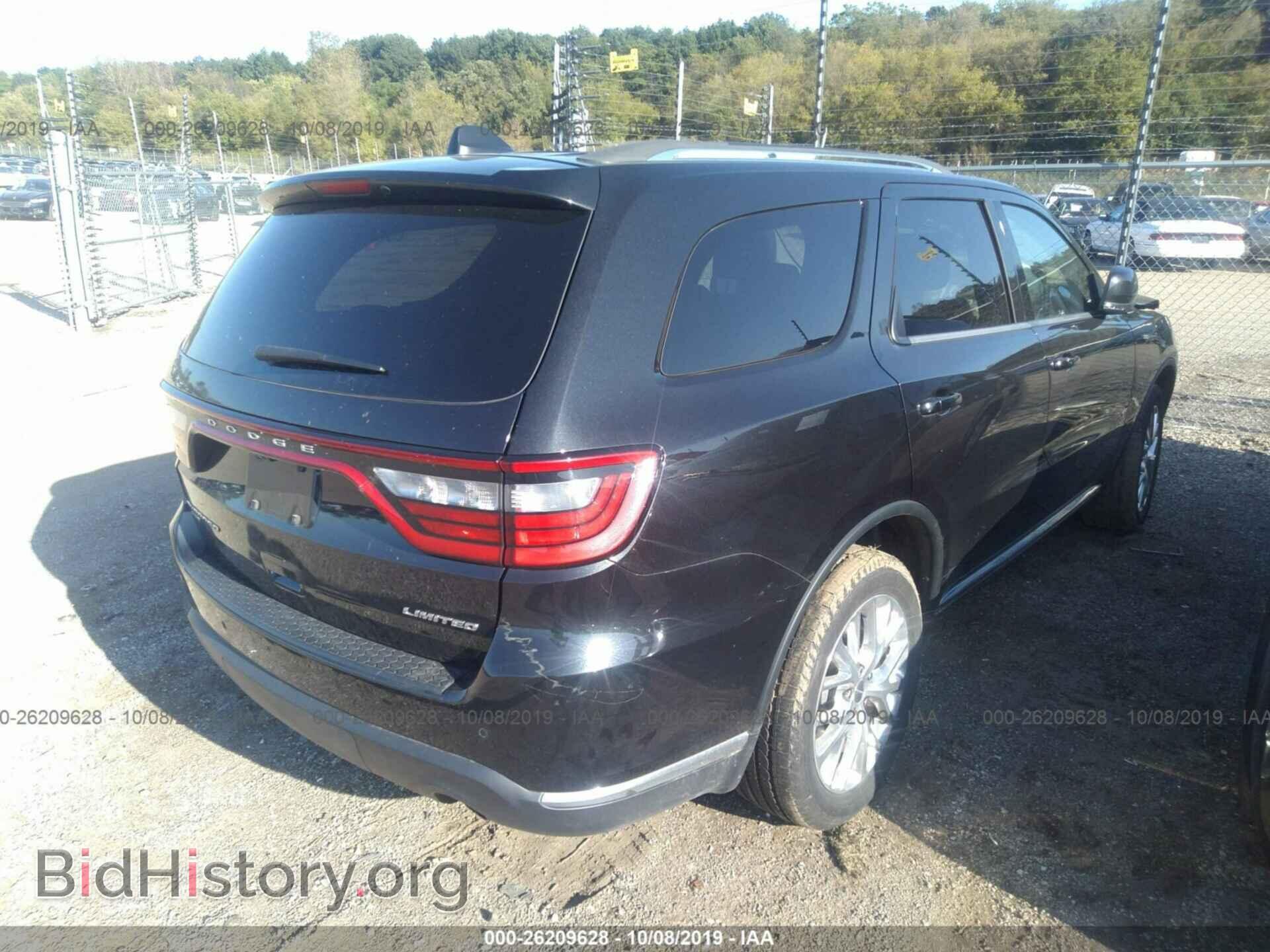 2016 DODGE DURANGO - VIN: 1C4RDJDG0GC412887 - Фото 4