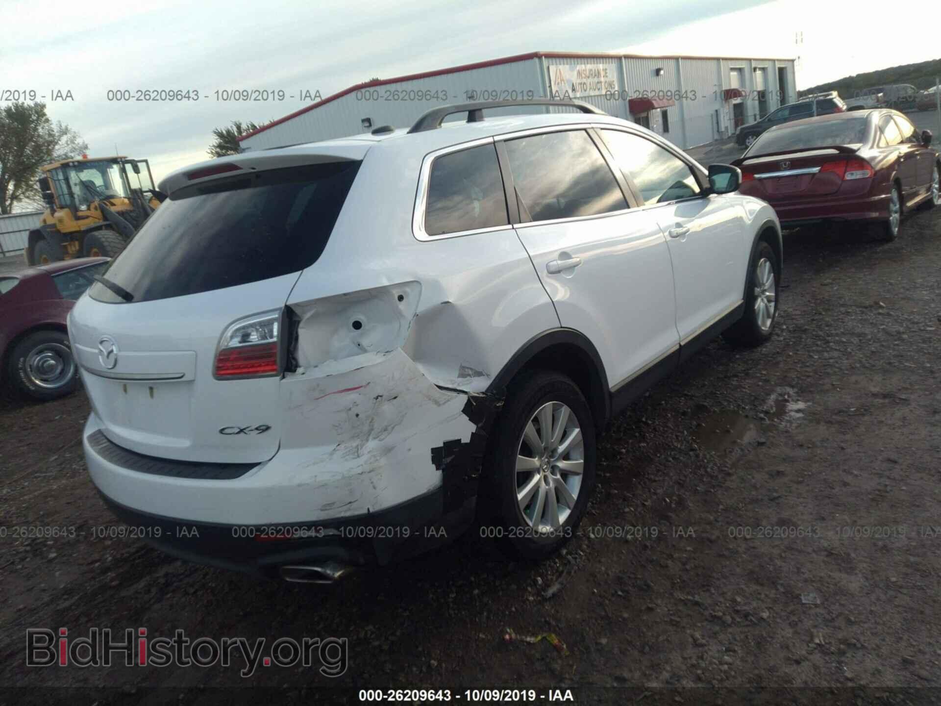 2010 MAZDA CX-9 - VIN: JM3TB2MA5A0228638 - Фото 4