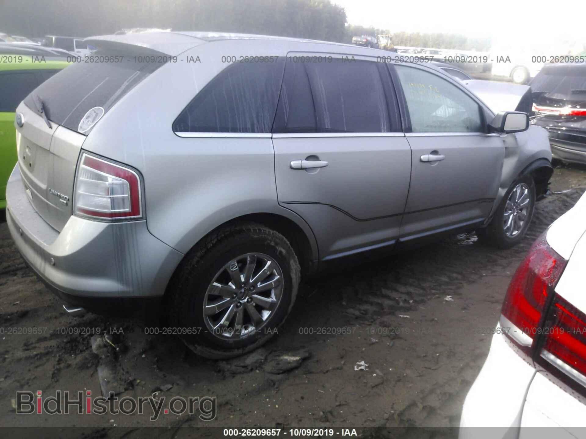 2008 FORD EDGE - VIN: 2FMDK49C48BA73443 - Photo 4