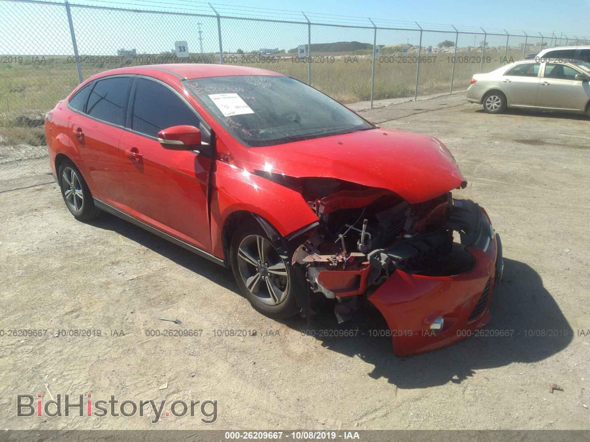 Photo 1FADP3F22EL270351 - FORD FOCUS 2014