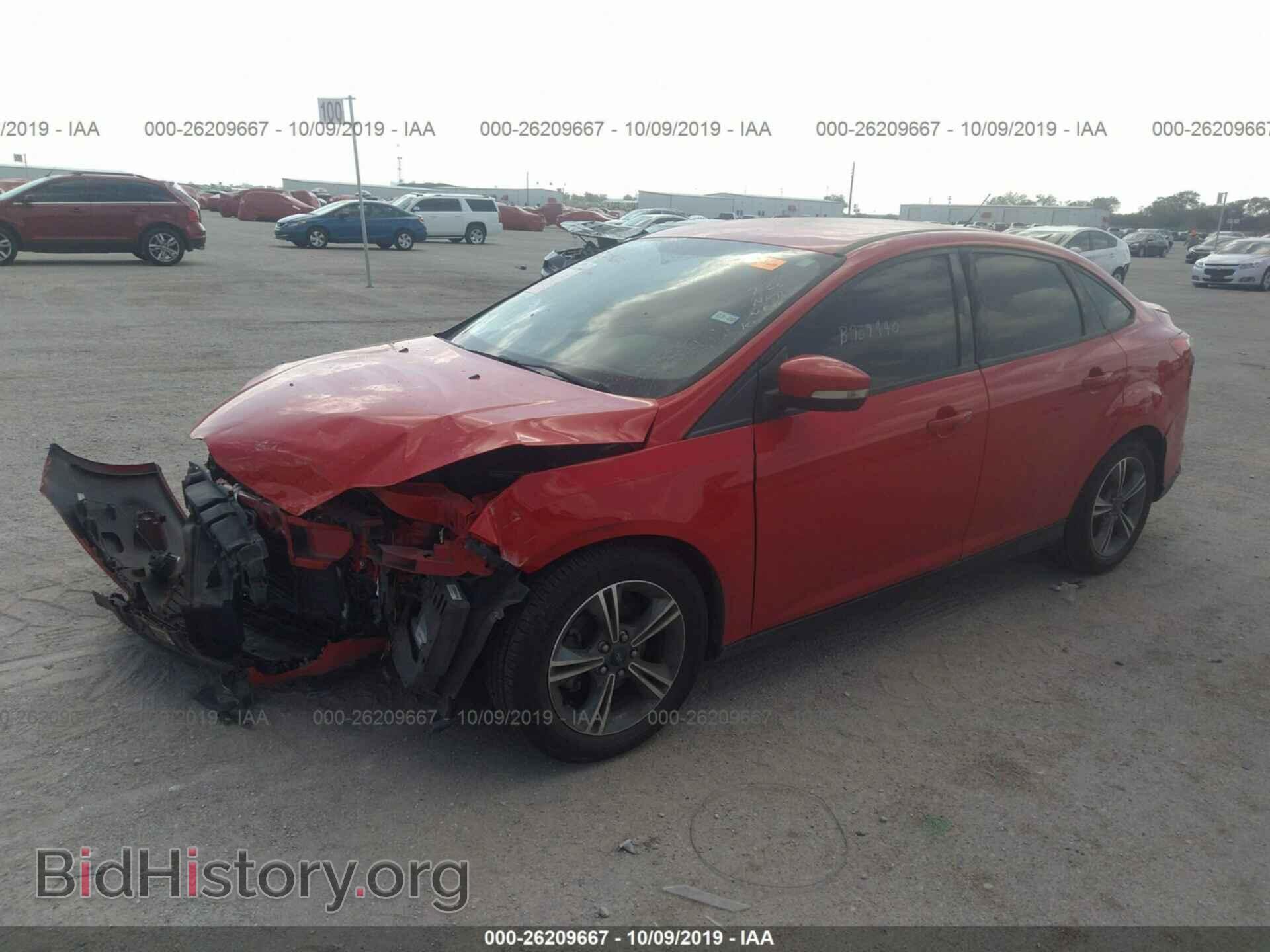 2014 FORD FOCUS - VIN: 1FADP3F22EL270351 - Photo 2
