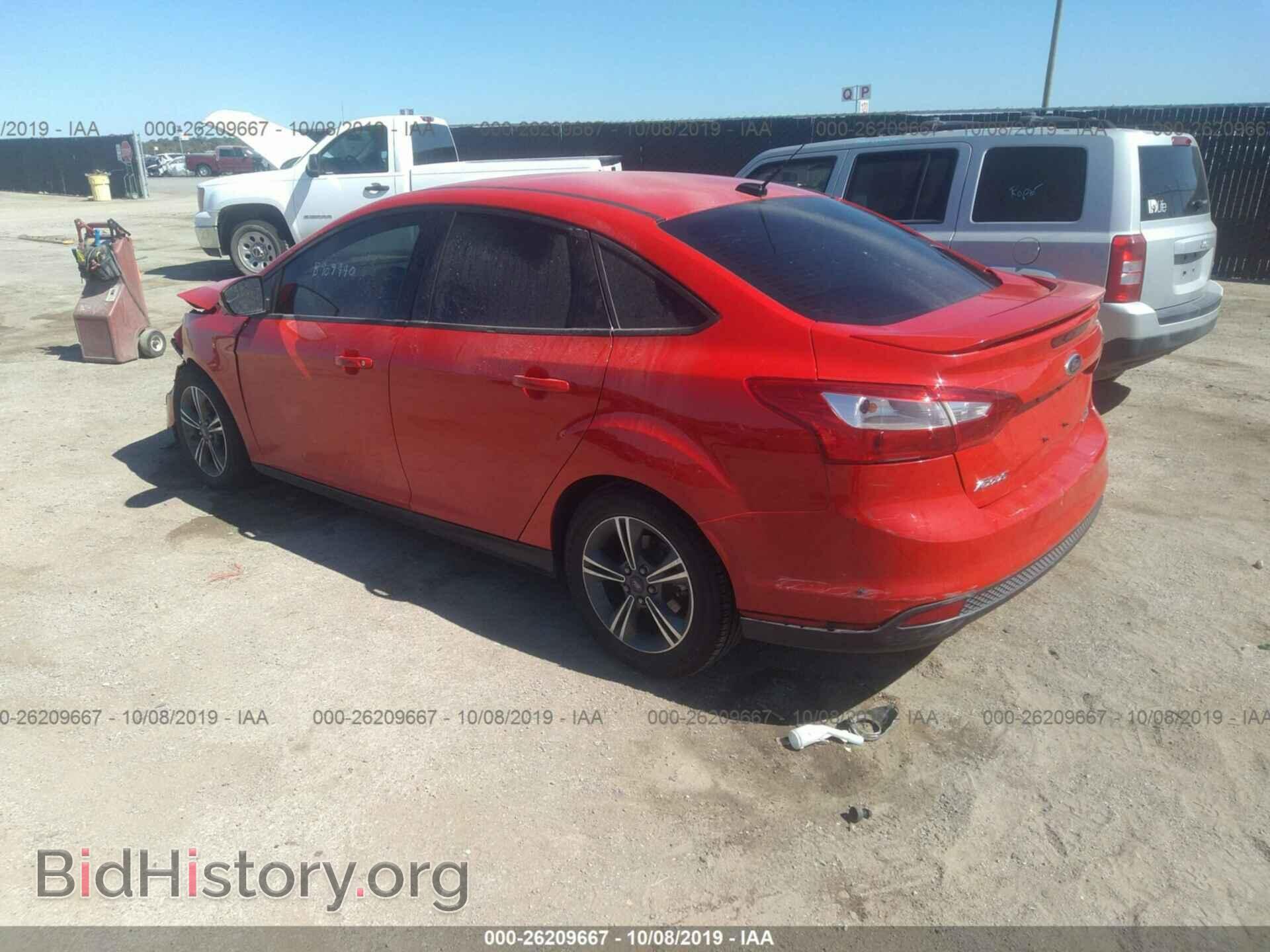 2014 FORD FOCUS - VIN: 1FADP3F22EL270351 - Photo 3