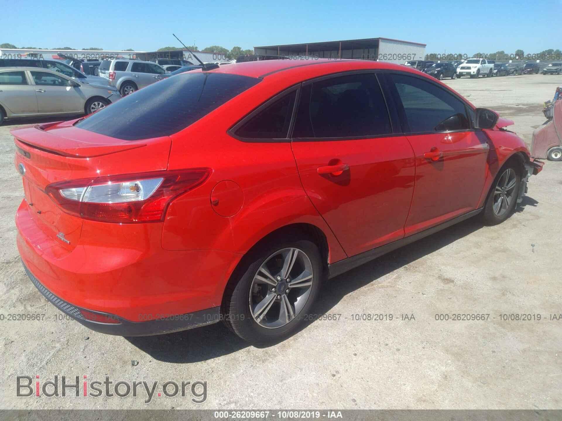 2014 FORD FOCUS - VIN: 1FADP3F22EL270351 - Photo 4