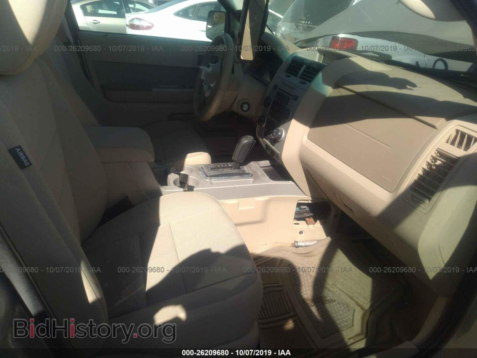 2011 FORD ESCAPE - VIN: 1FMCU9D76BKA27543 - Фото 5