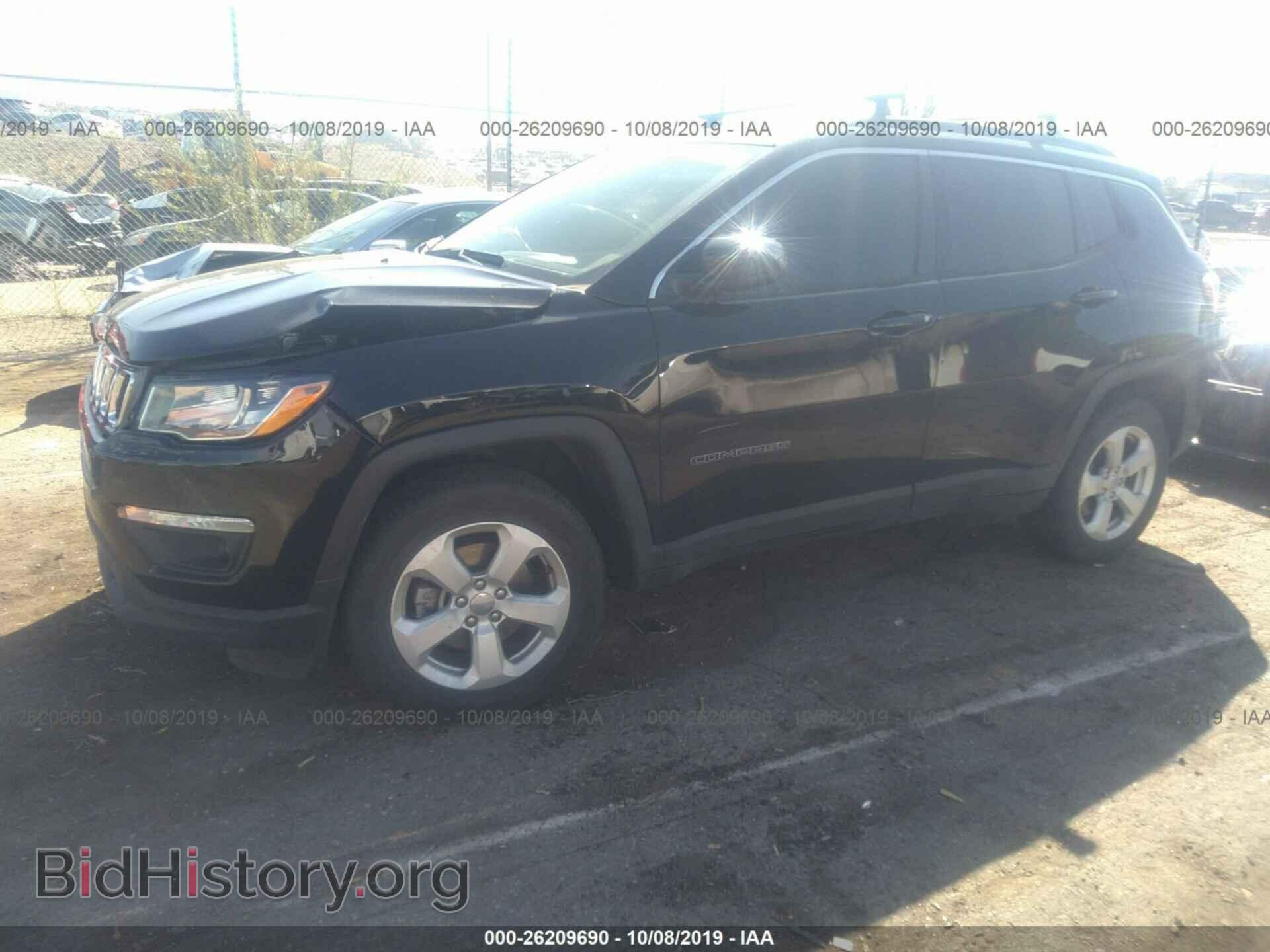 2018 JEEP COMPASS - VIN: 3C4NJDBB3JT239135 - Фото 2