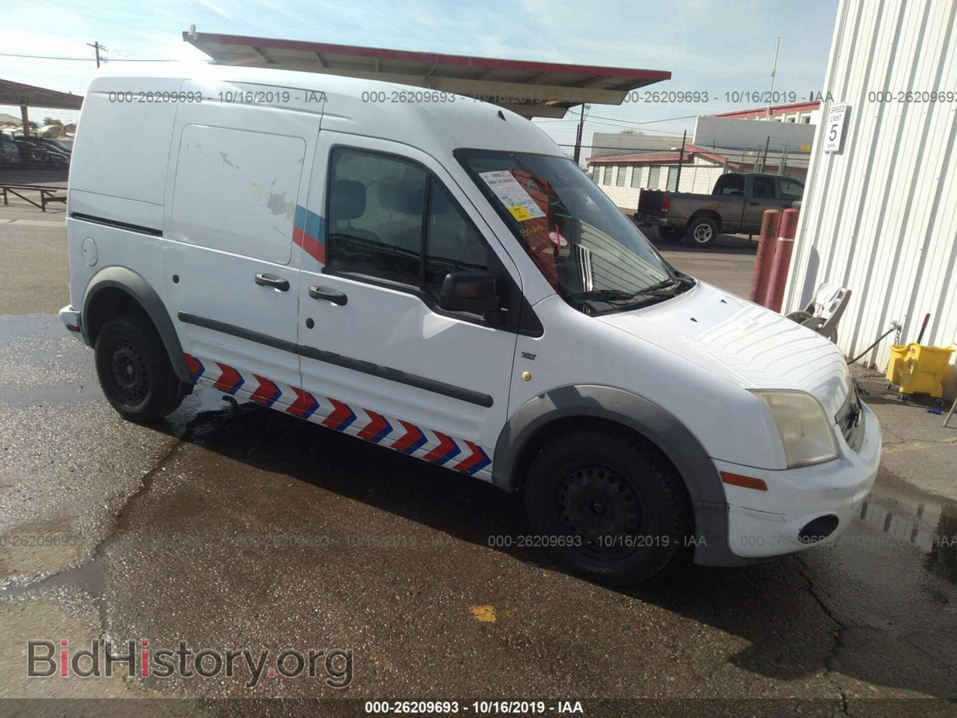 Photo NM0LS7DN3DT153110 - FORD TRANSIT CONNECT 2013