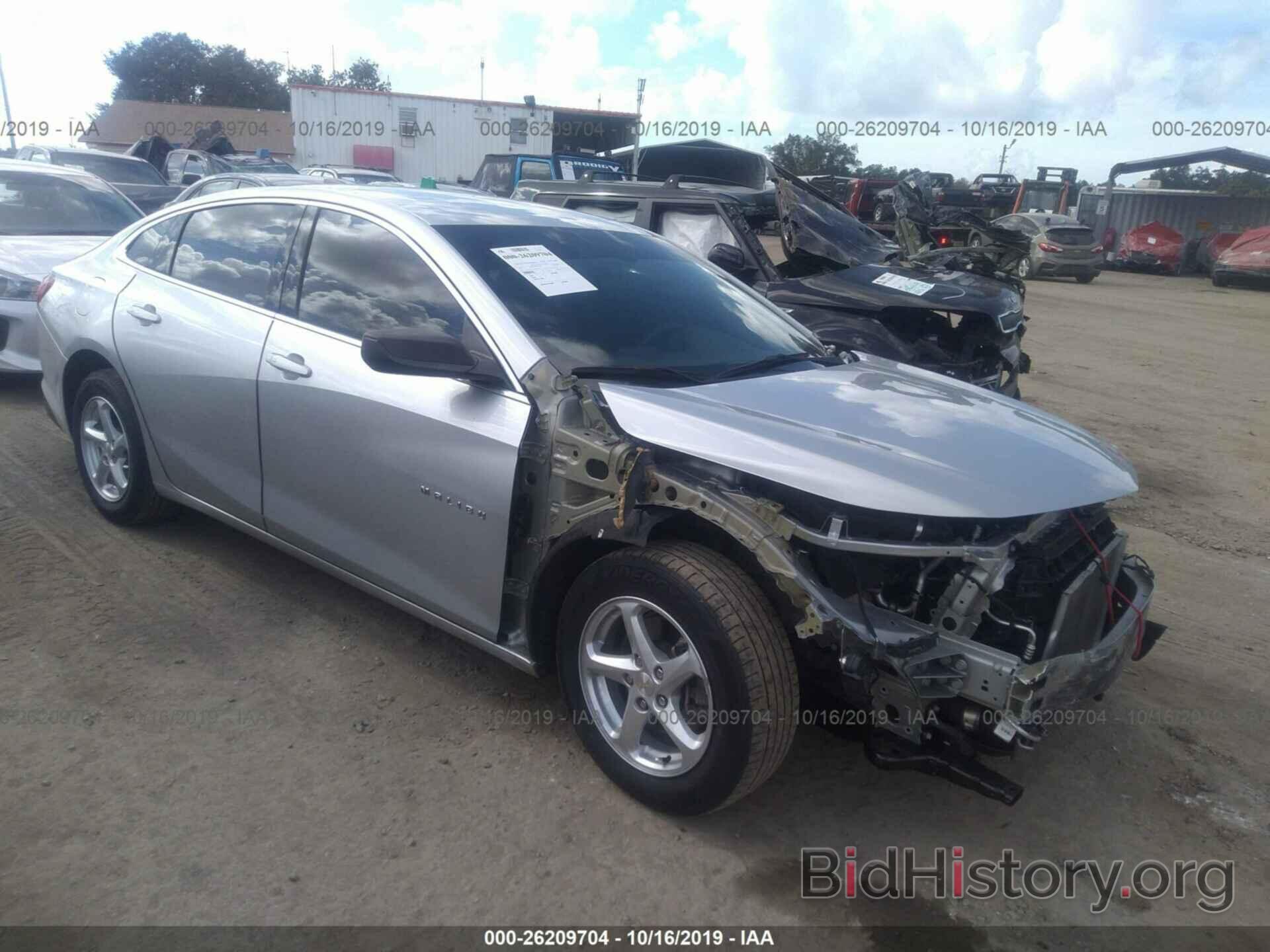 Photo 1G1ZB5ST3HF204587 - CHEVROLET MALIBU 2017