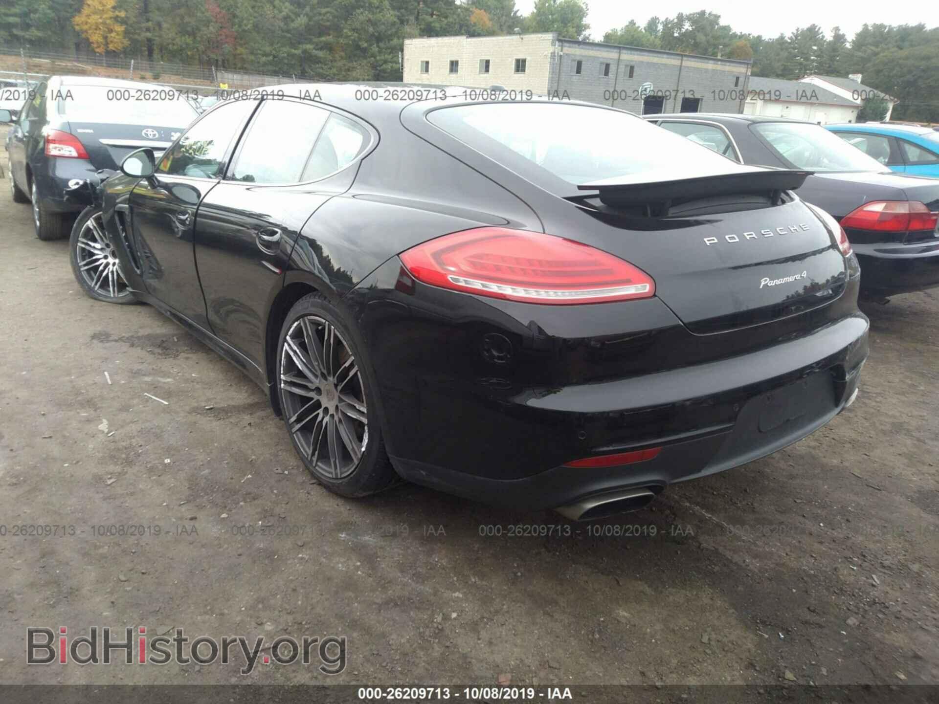 Фотография WP0AA2A76FL004392 - PORSCHE PANAMERA 2015