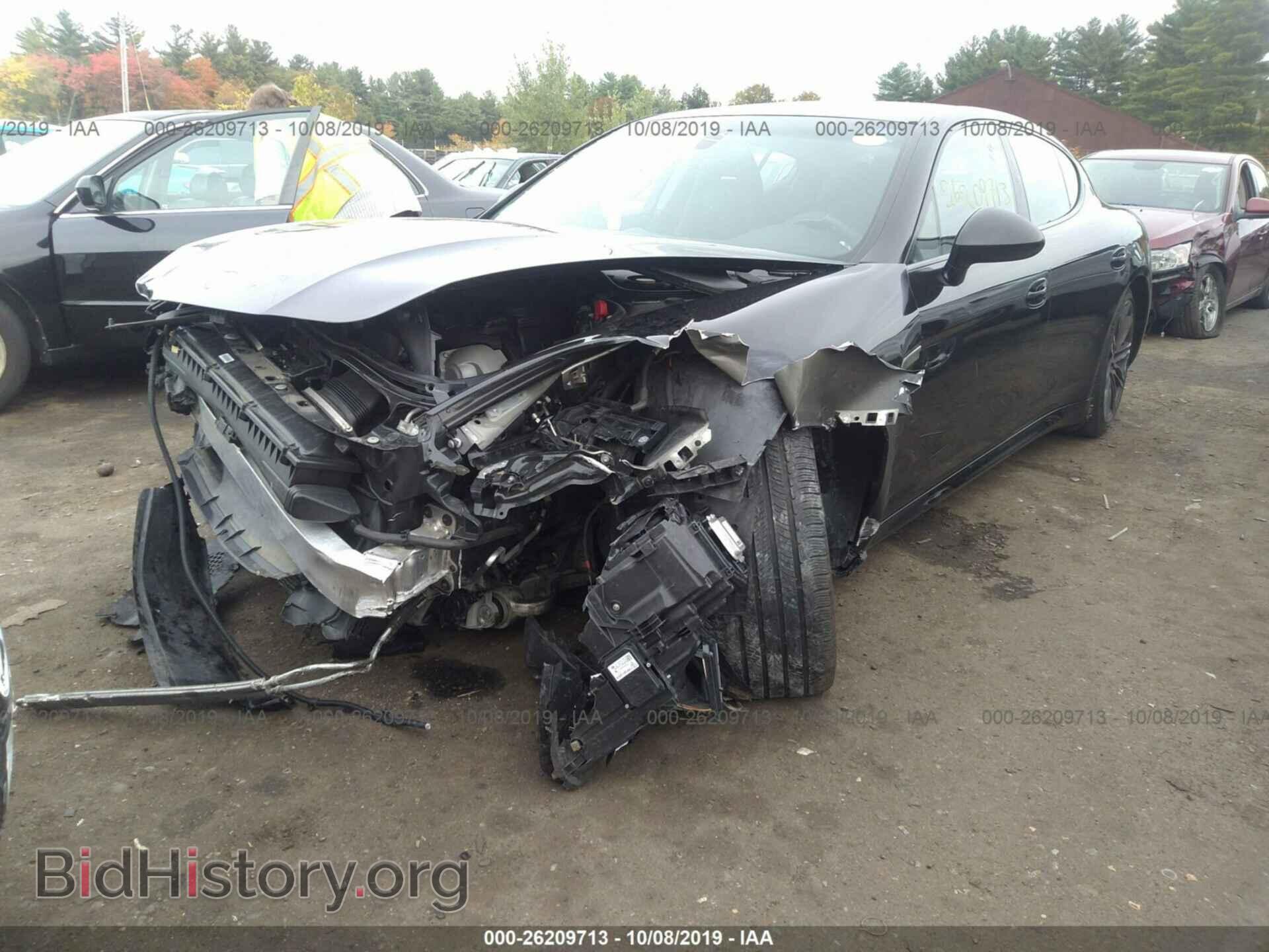 2015 PORSCHE PANAMERA - VIN: WP0AA2A76FL004392 - Фото 2