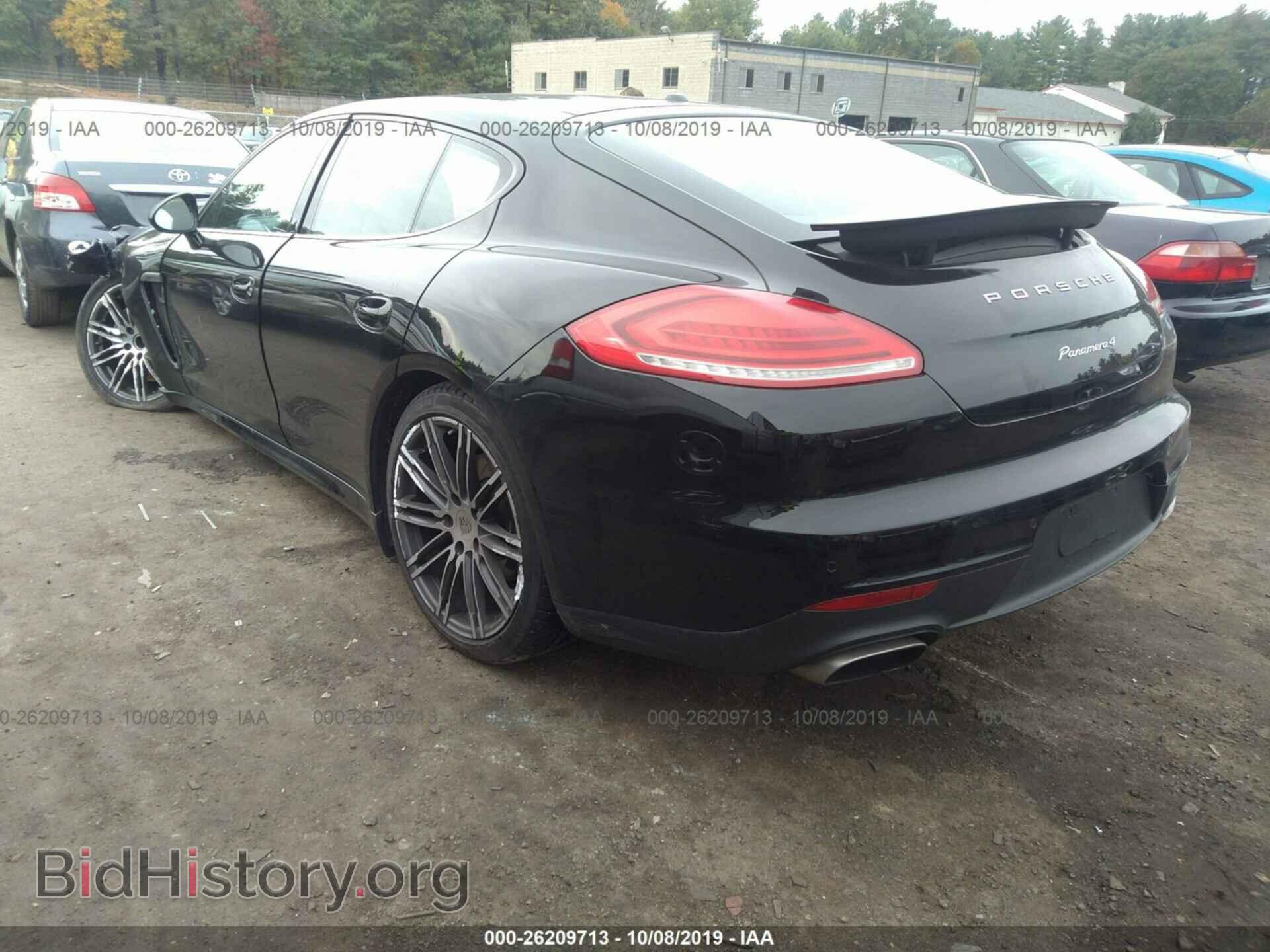 2015 PORSCHE PANAMERA - VIN: WP0AA2A76FL004392 - Фото 3