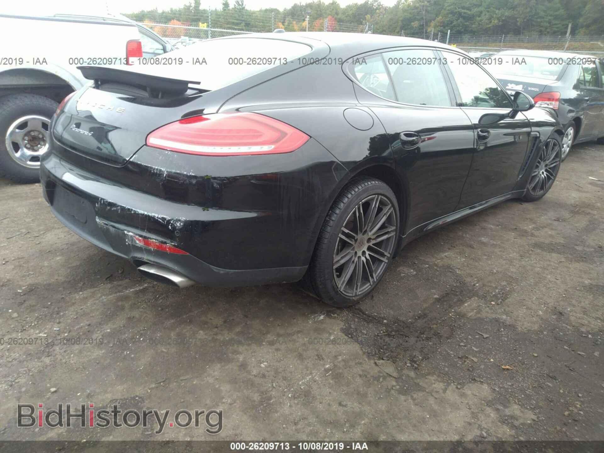 2015 PORSCHE PANAMERA - VIN: WP0AA2A76FL004392 - Фото 4