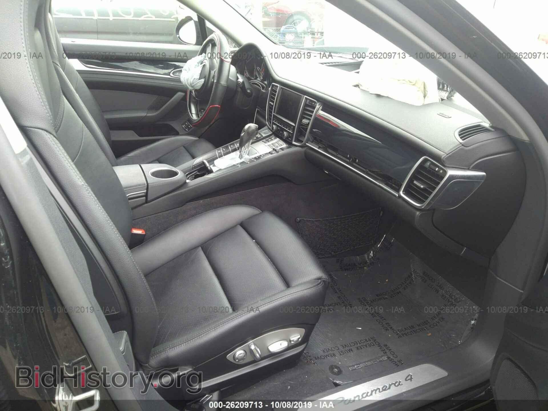 2015 PORSCHE PANAMERA - VIN: WP0AA2A76FL004392 - Фото 5