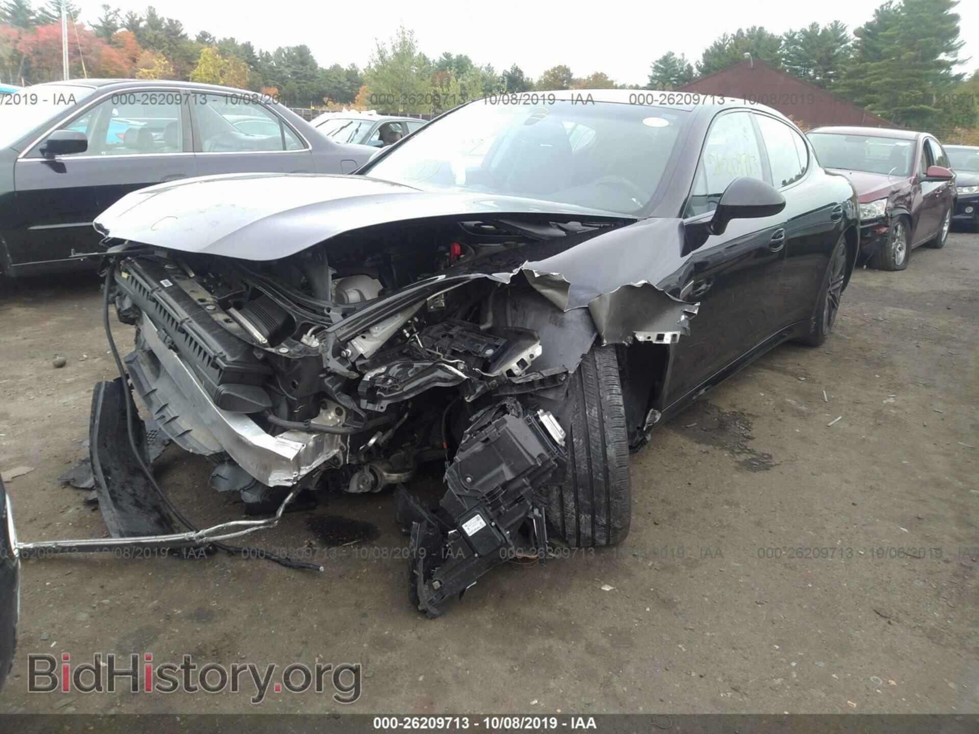2015 PORSCHE PANAMERA - VIN: WP0AA2A76FL004392 - Фото 6