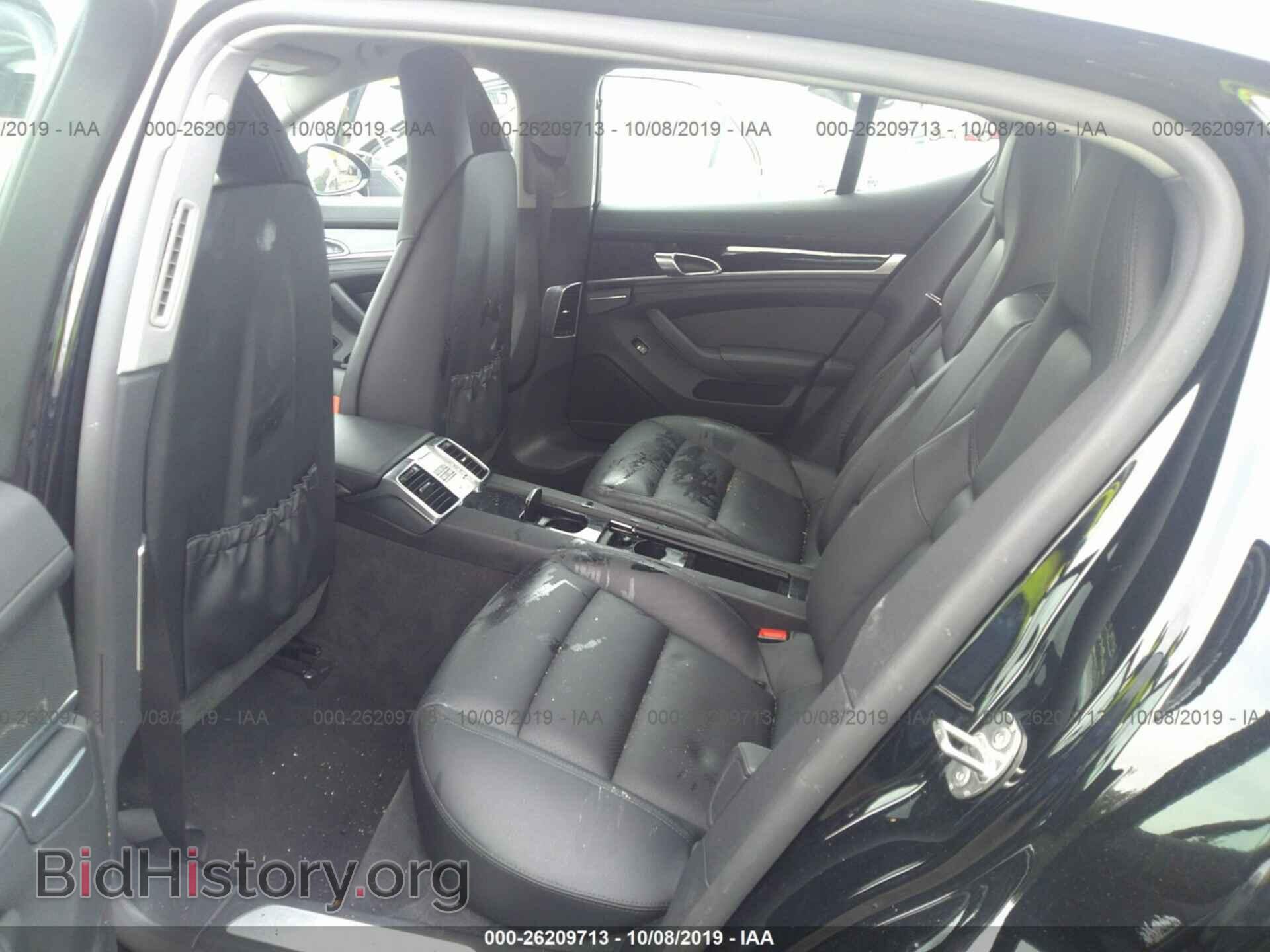 2015 PORSCHE PANAMERA - VIN: WP0AA2A76FL004392 - Фото 8