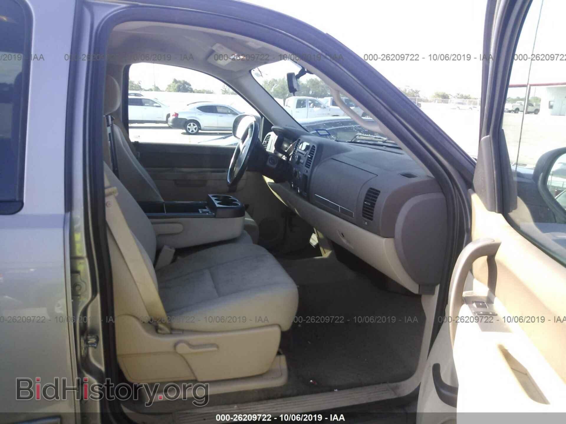 2012 CHEVROLET SILVERADO - VIN: 3GCPCSE05CG240333 - Фото 5