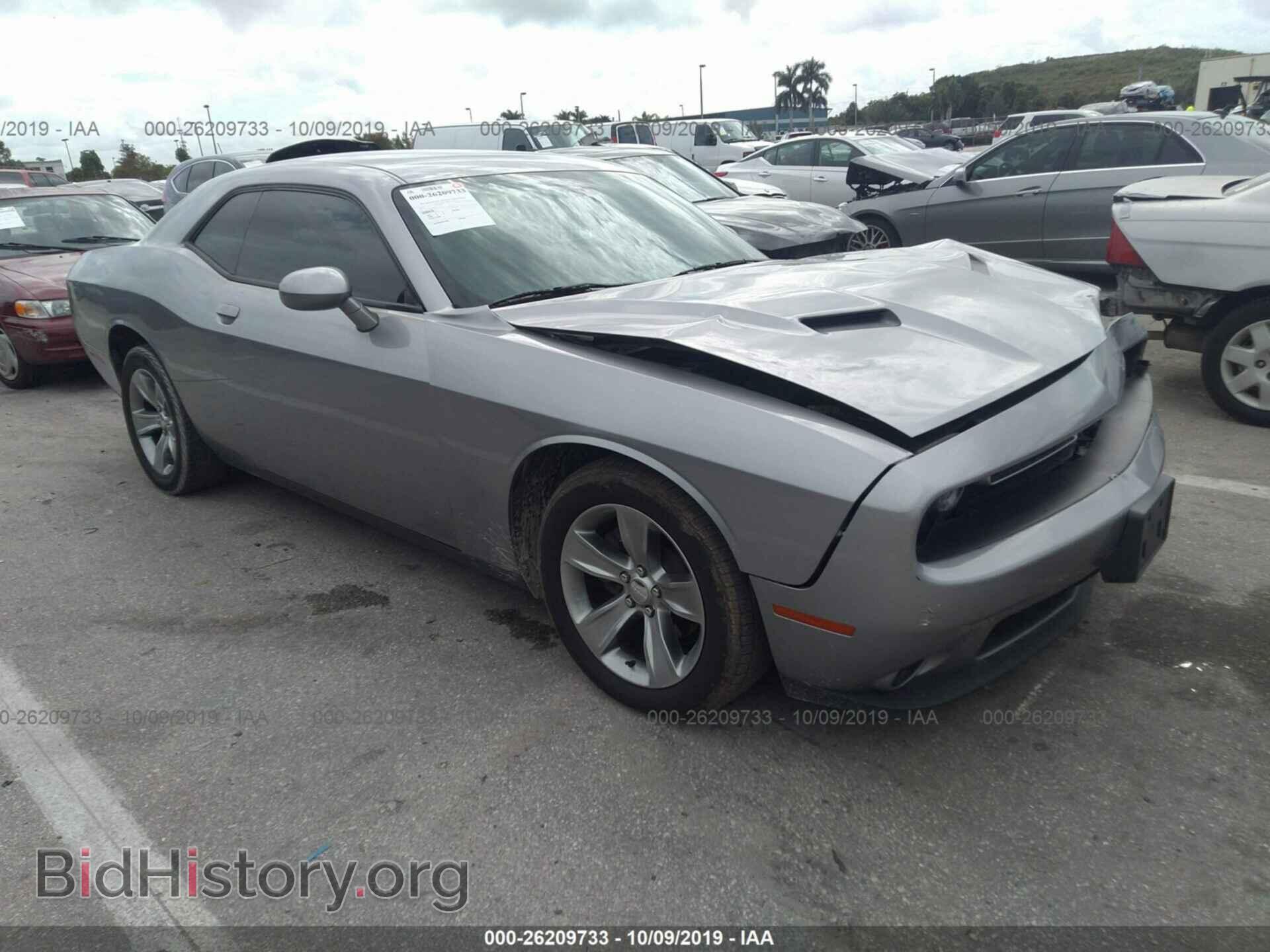Photo 2C3CDZAG1GH254828 - DODGE CHALLENGER 2016