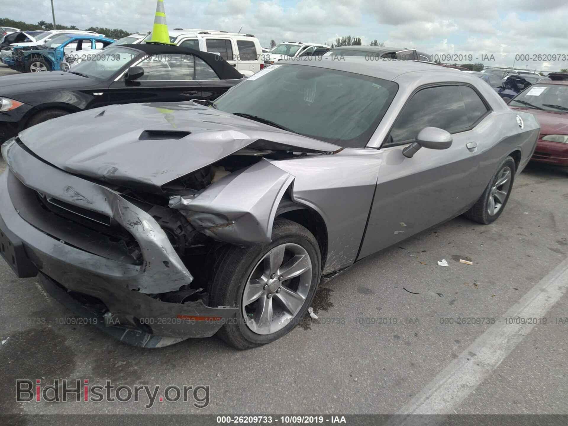 2016 DODGE CHALLENGER - VIN: 2C3CDZAG1GH254828 - Фото 2