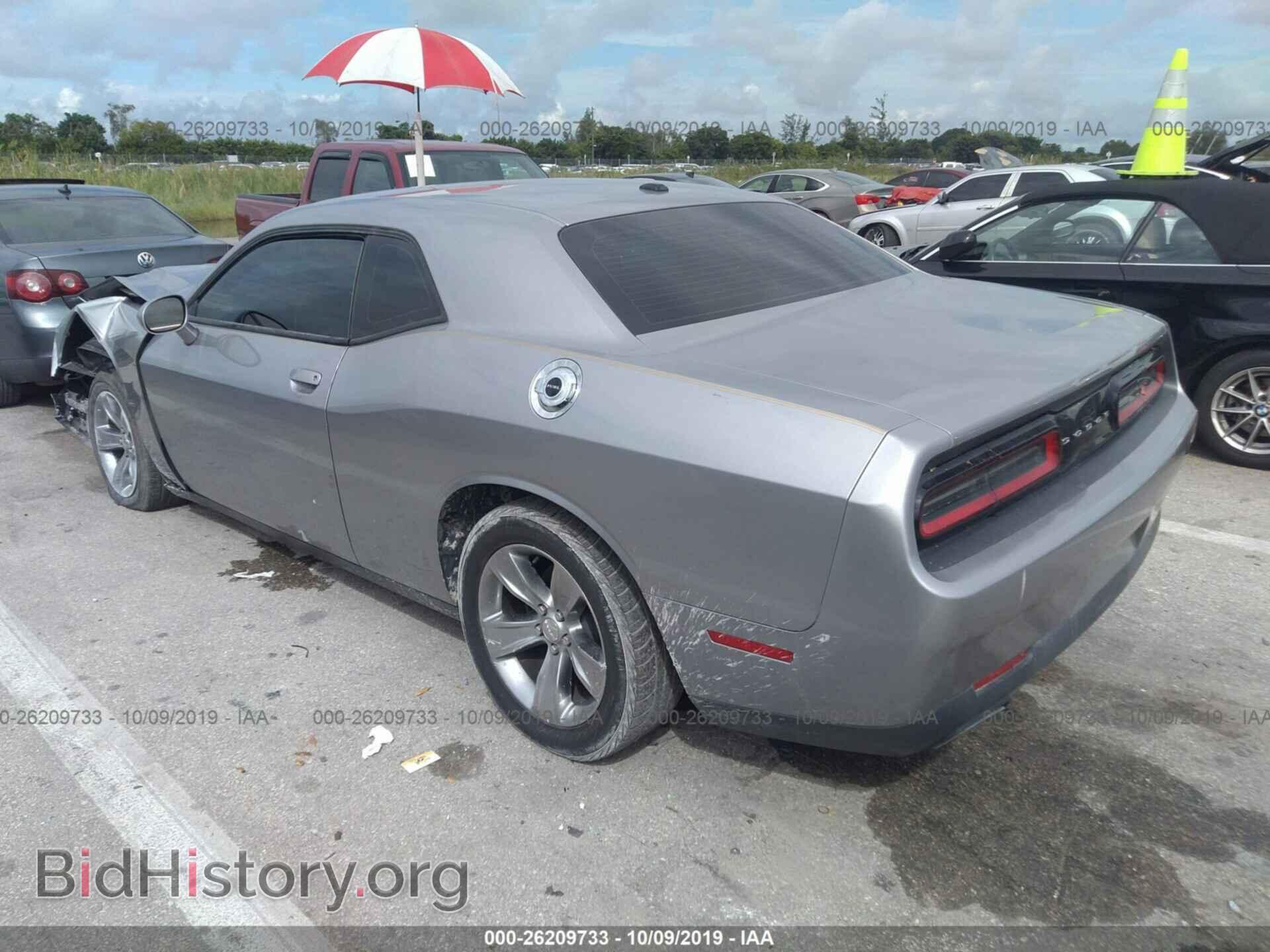 2016 DODGE CHALLENGER - VIN: 2C3CDZAG1GH254828 - Фото 3