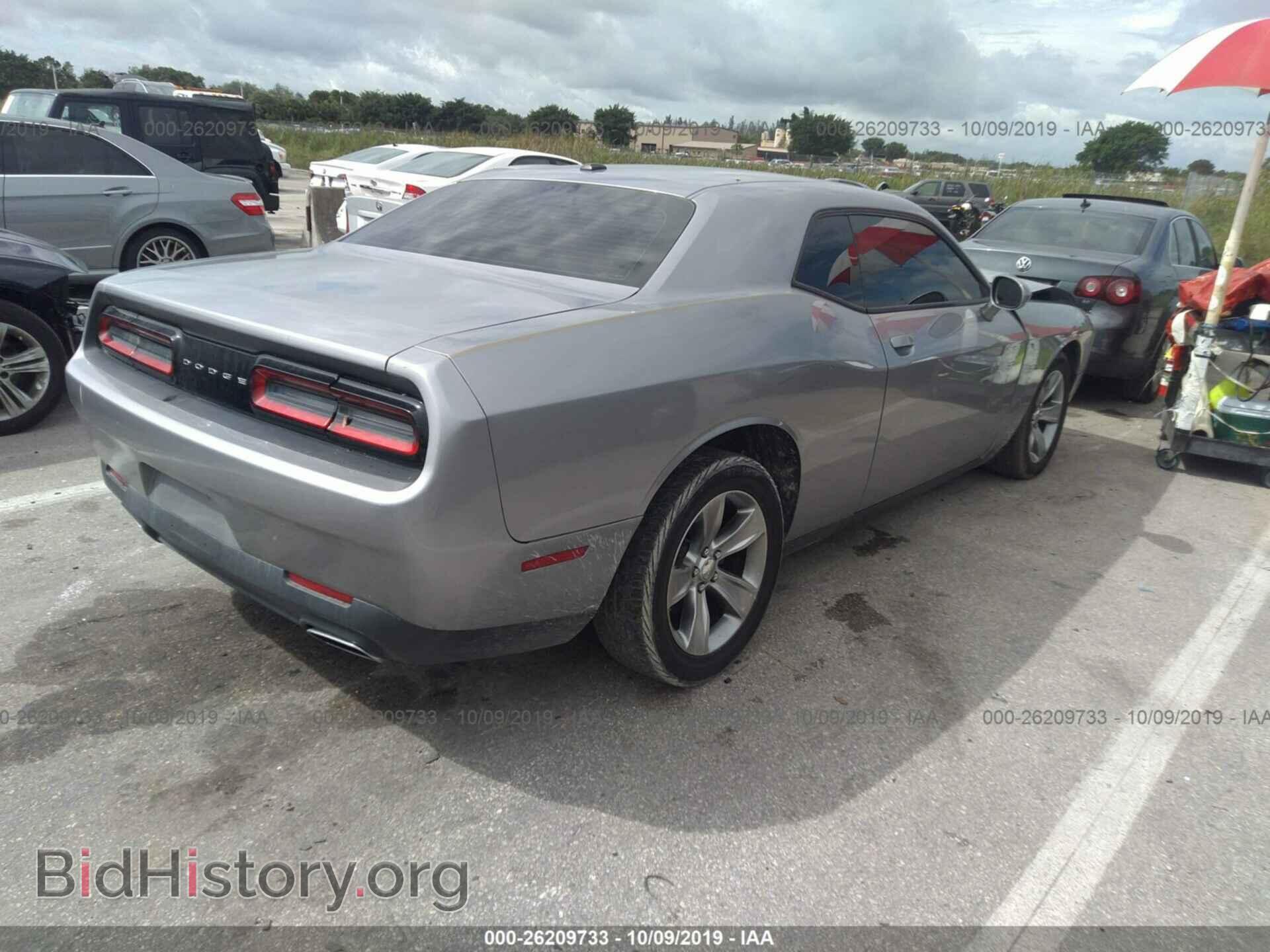 2016 DODGE CHALLENGER - VIN: 2C3CDZAG1GH254828 - Фото 4