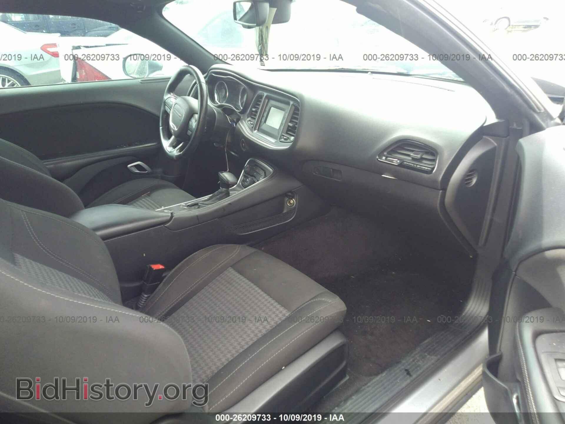 2016 DODGE CHALLENGER - VIN: 2C3CDZAG1GH254828 - Фото 5