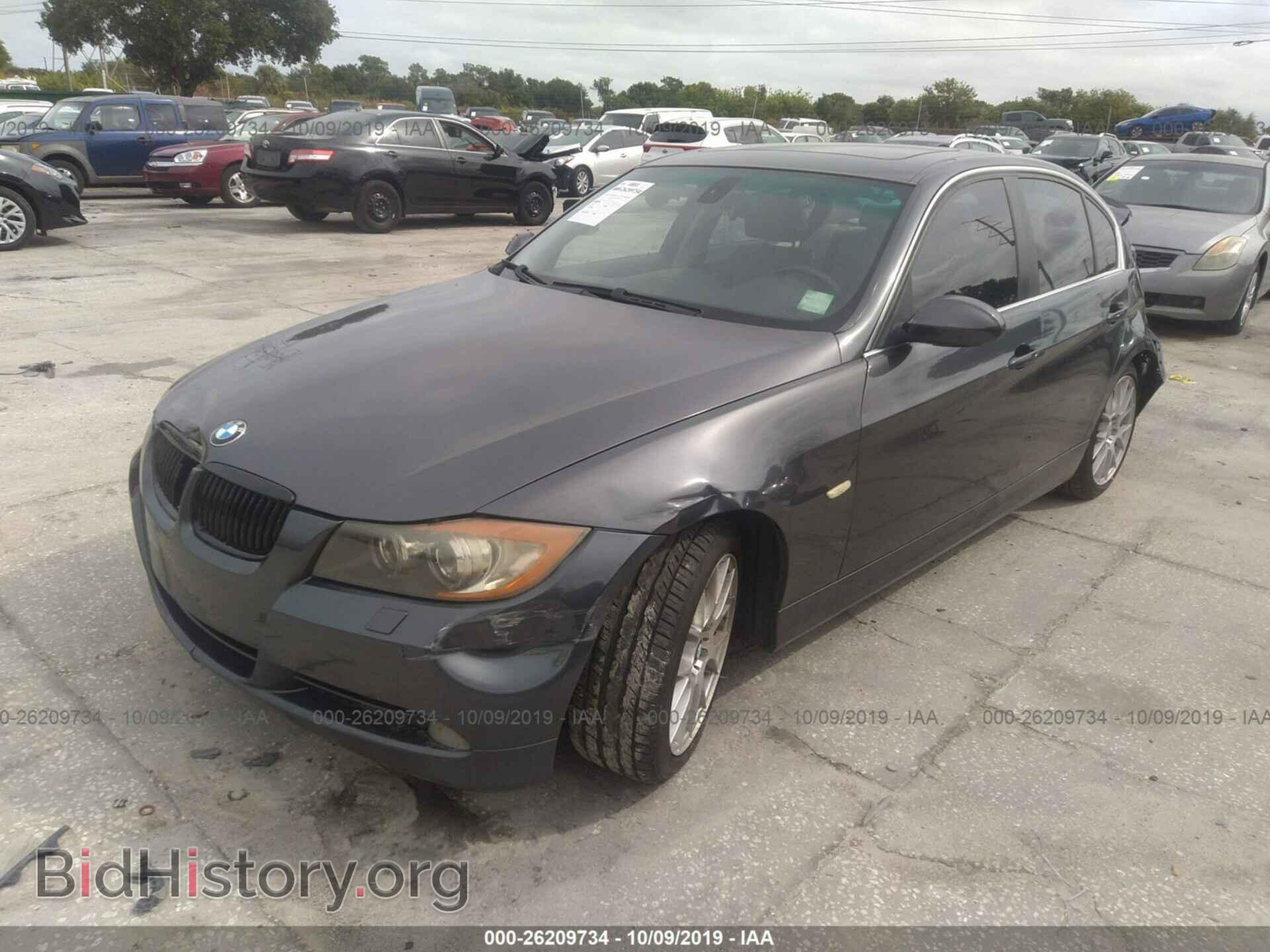 2006 BMW 330 - VIN: WBAVD33576KV67934 - Фото 2