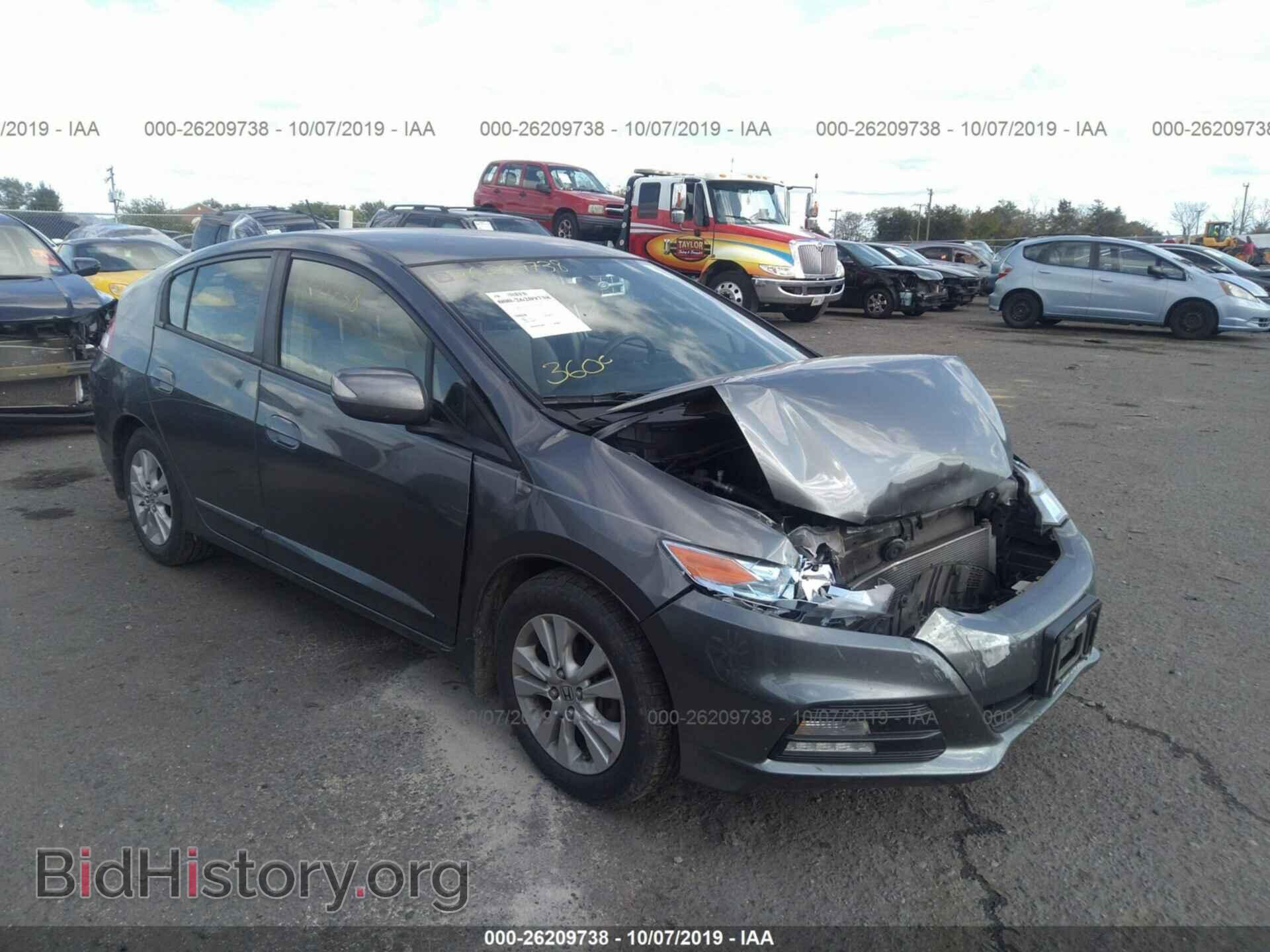 Photo JHMZE2H76CS000095 - HONDA INSIGHT 2012
