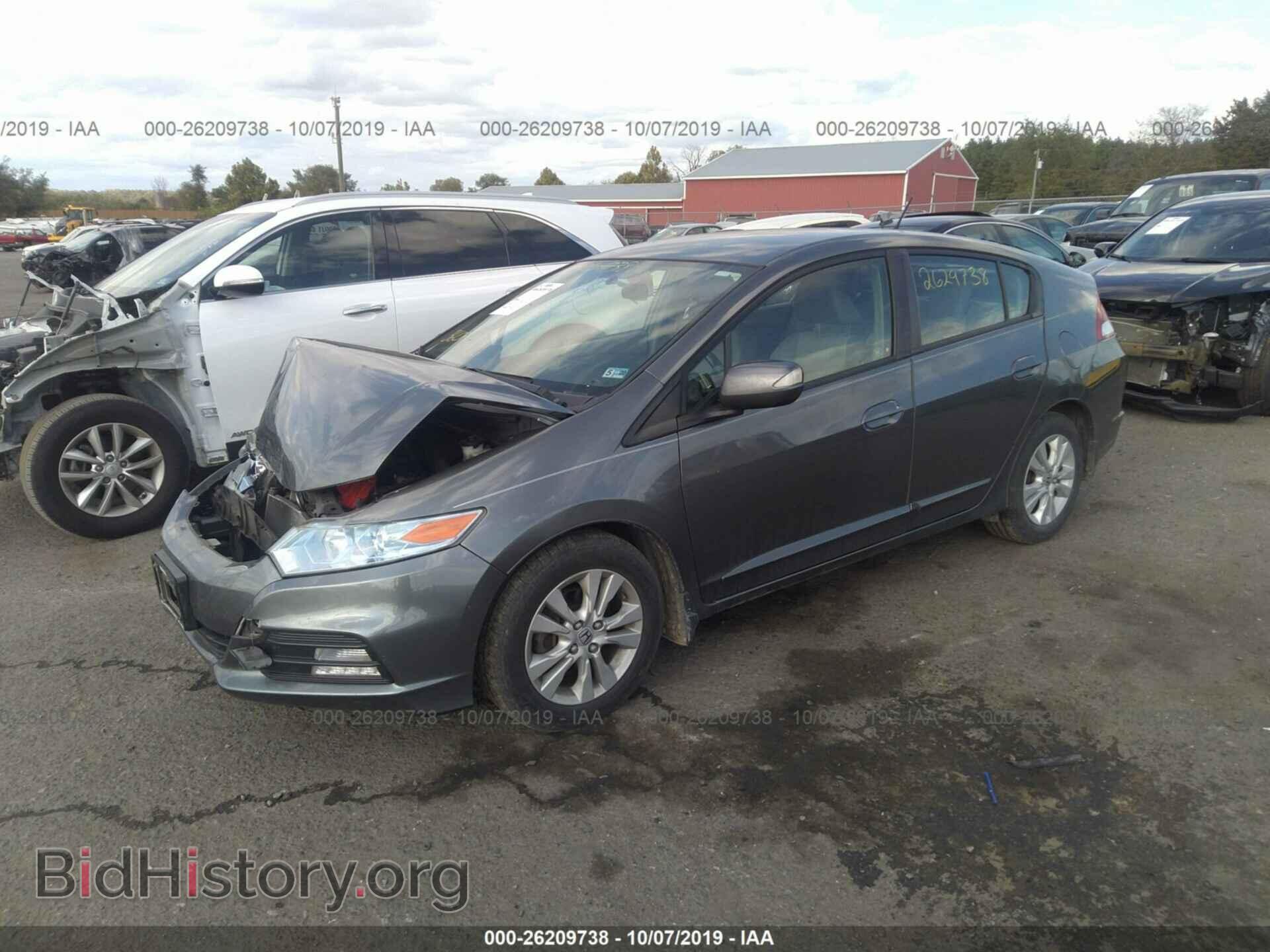 2012 HONDA INSIGHT - VIN: JHMZE2H76CS000095 - Фото 2