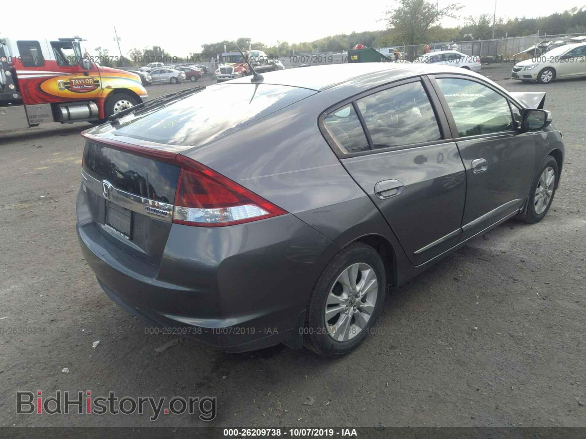 2012 HONDA INSIGHT - VIN: JHMZE2H76CS000095 - Фото 4