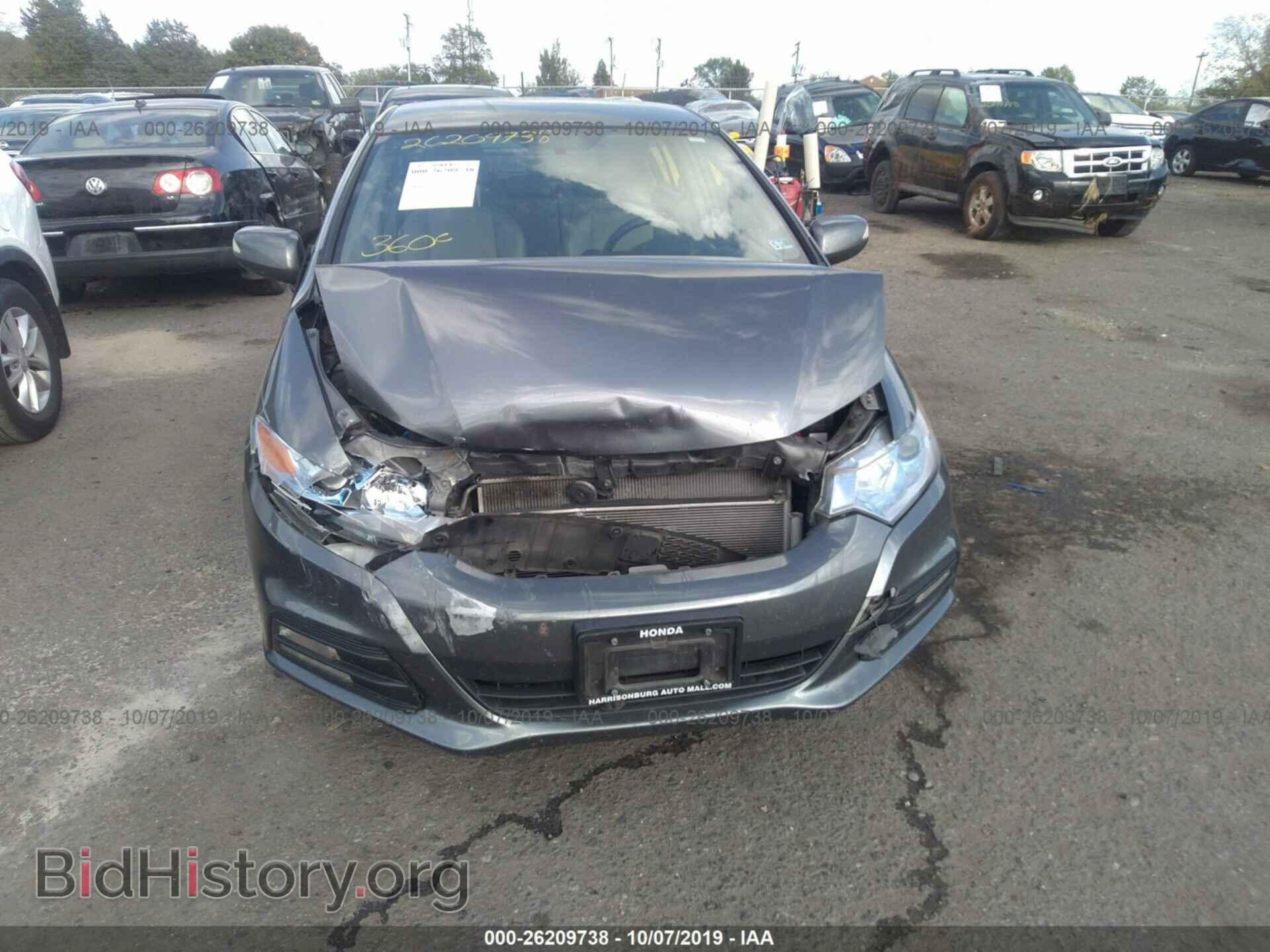 2012 HONDA INSIGHT - VIN: JHMZE2H76CS000095 - Фото 6