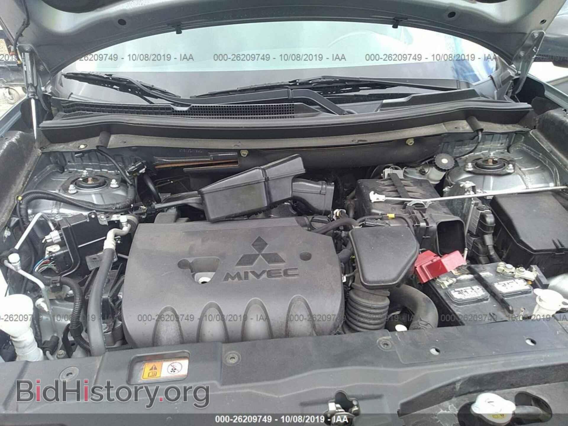 2016 MITSUBISHI OUTLANDER - VIN: JA4AD2A39GZ013620 - Фото 10
