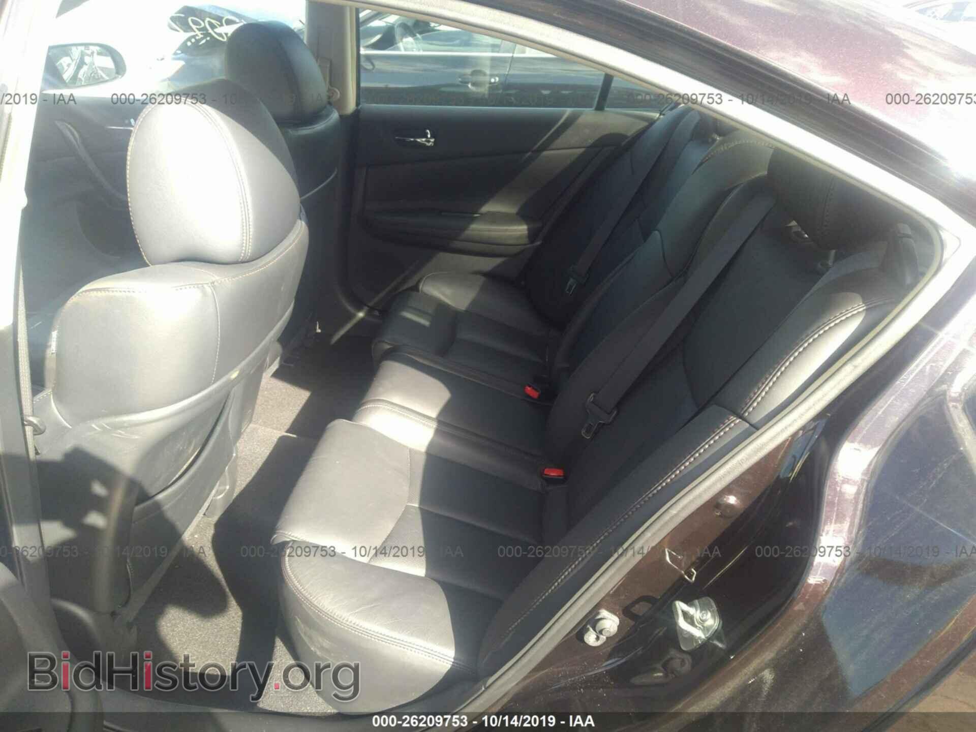 2014 NISSAN MAXIMA - VIN: 1N4AA5AP4EC446898 - Фото 8