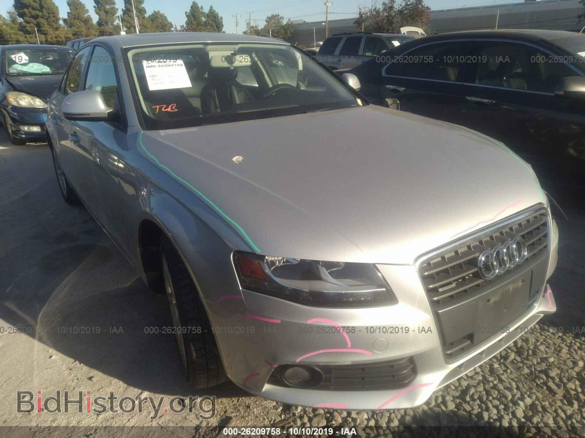 Фотография WAULF78K89A095471 - AUDI A4 2009