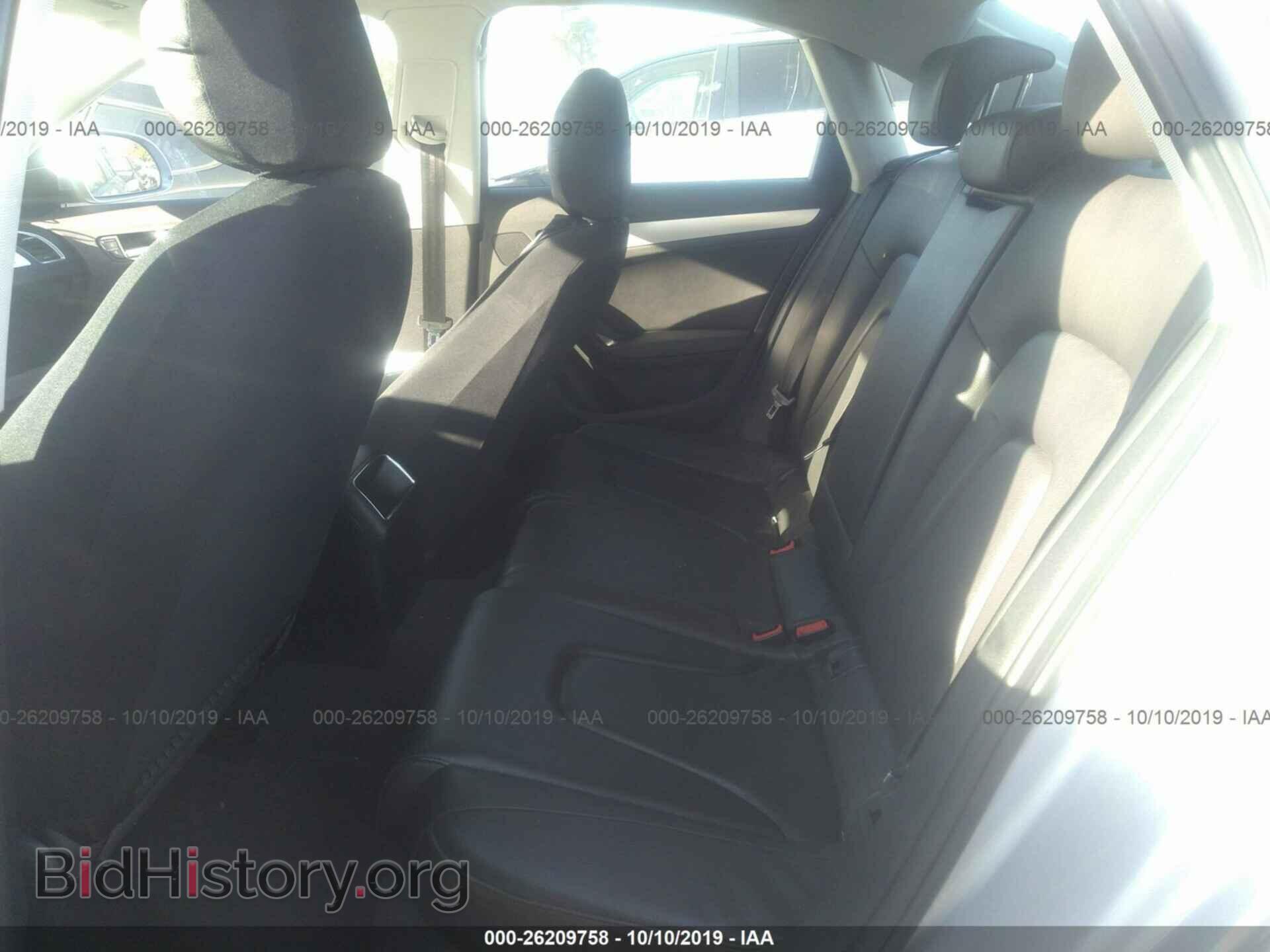 2009 AUDI A4 - VIN: WAULF78K89A095471 - Фото 8