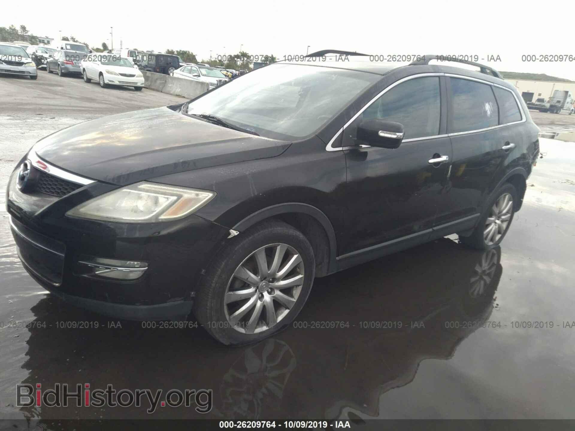 2008 MAZDA CX-9 - VIN: JM3TB28A680141223 - Фото 2