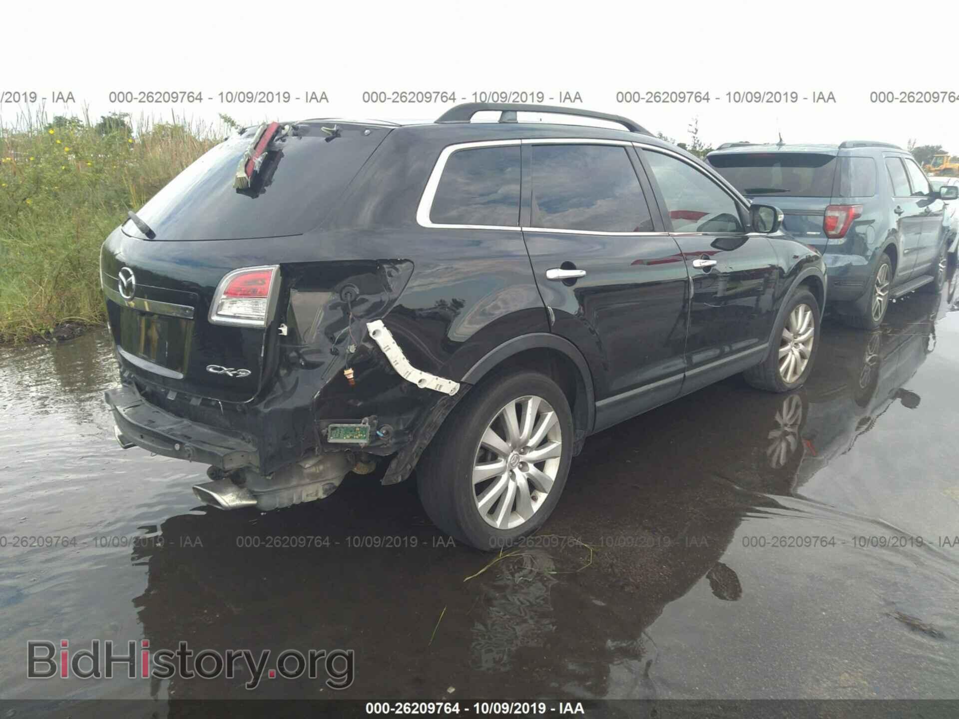 2008 MAZDA CX-9 - VIN: JM3TB28A680141223 - Фото 4