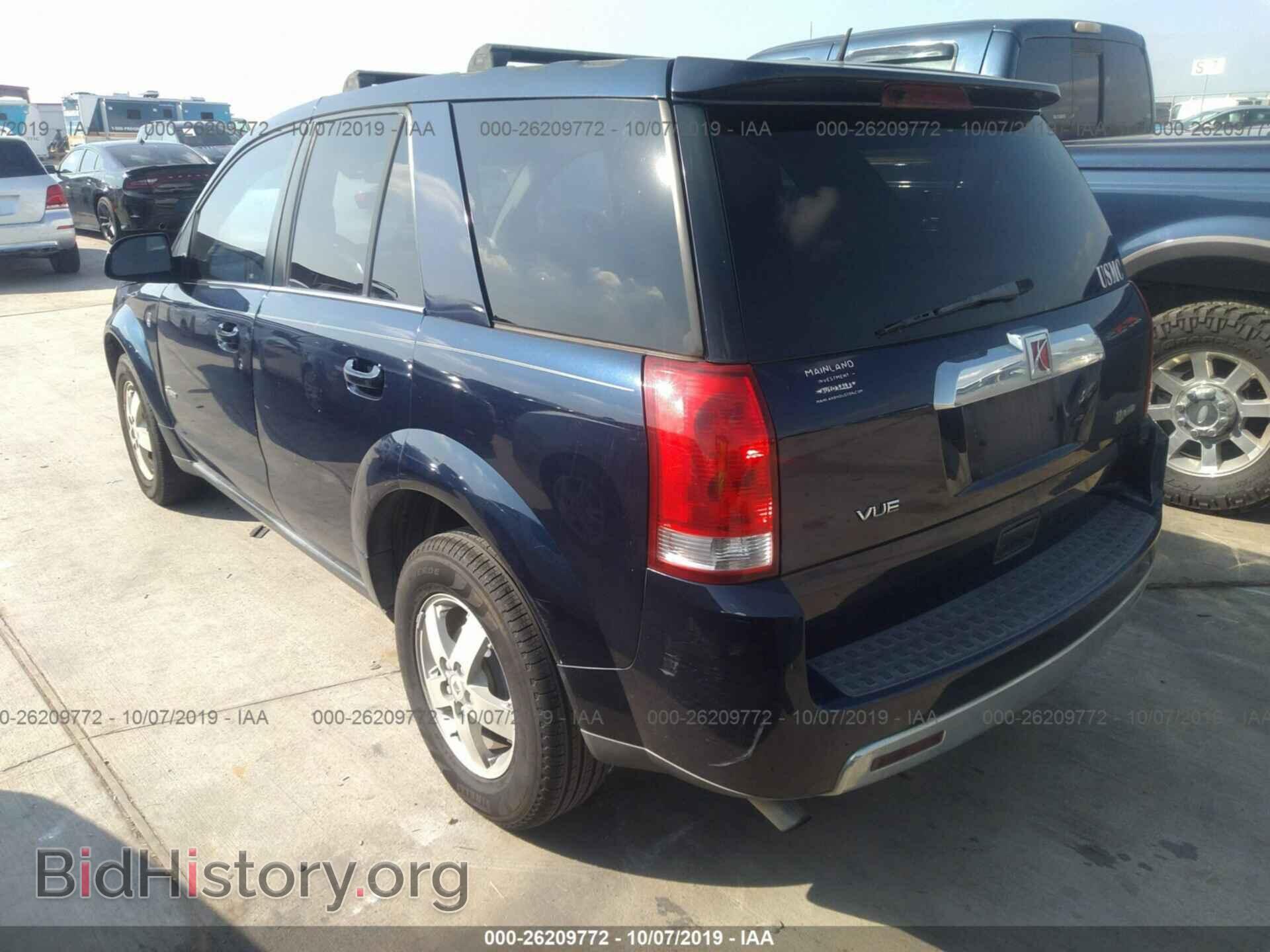 2007 SATURN VUE - VIN: 5GZCZ33Z77S855581 - Фото 3