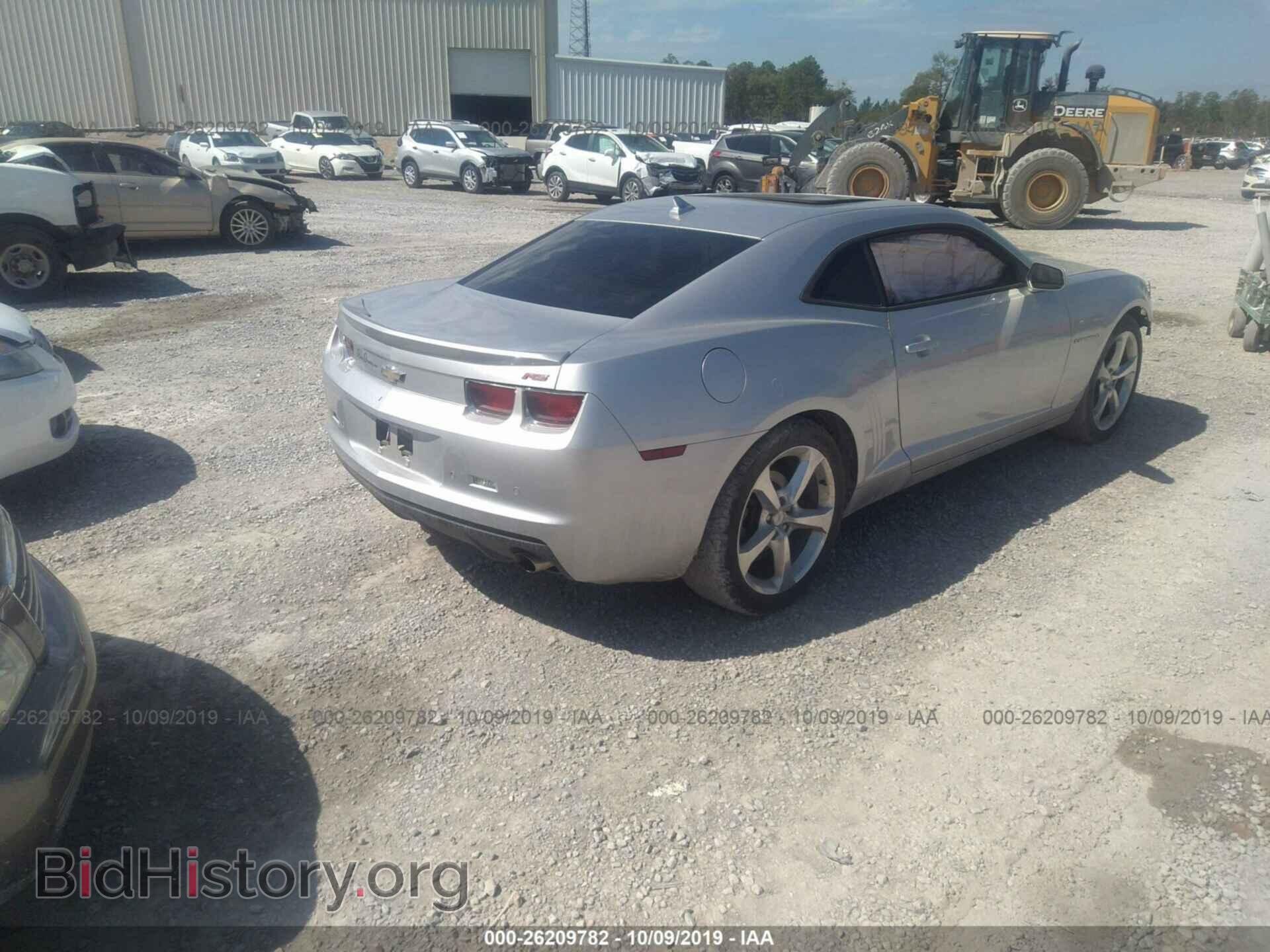 2013 CHEVROLET CAMARO - VIN: 2G1FC1E38D9136262 - Фото 4