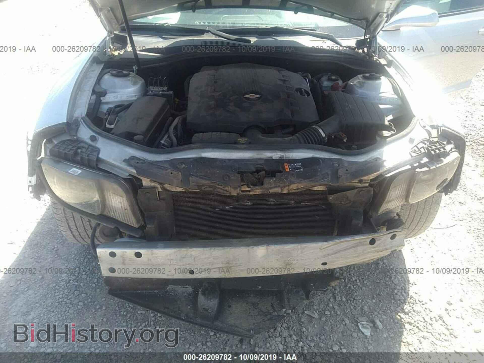 2013 CHEVROLET CAMARO - VIN: 2G1FC1E38D9136262 - Фото 10