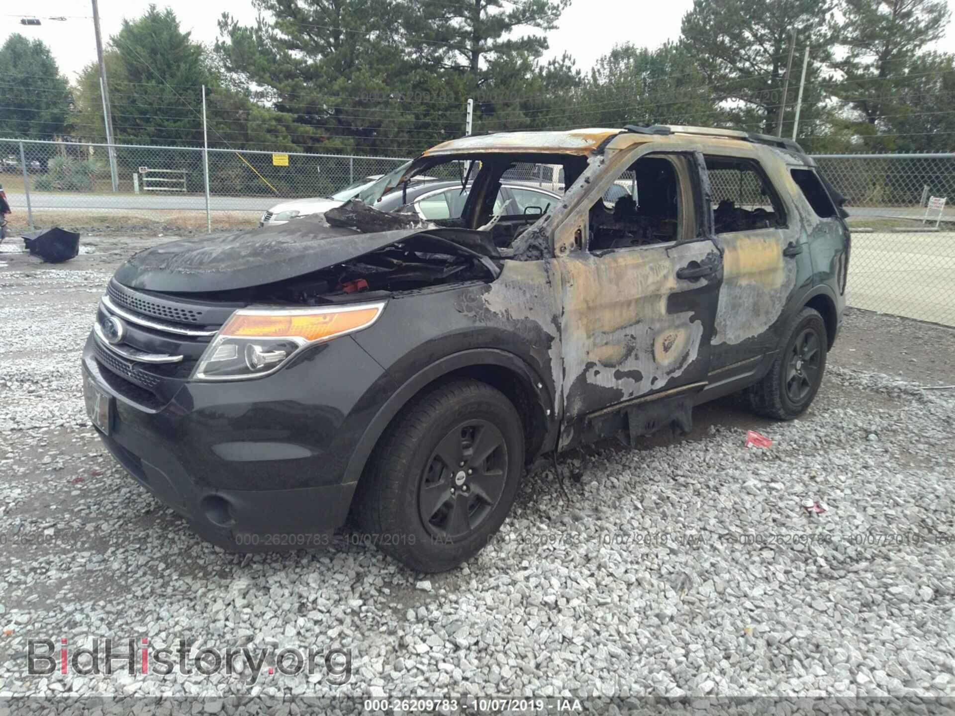 2014 FORD EXPLORER - VIN: 1FM5K7B80EGA88036 - Фото 2