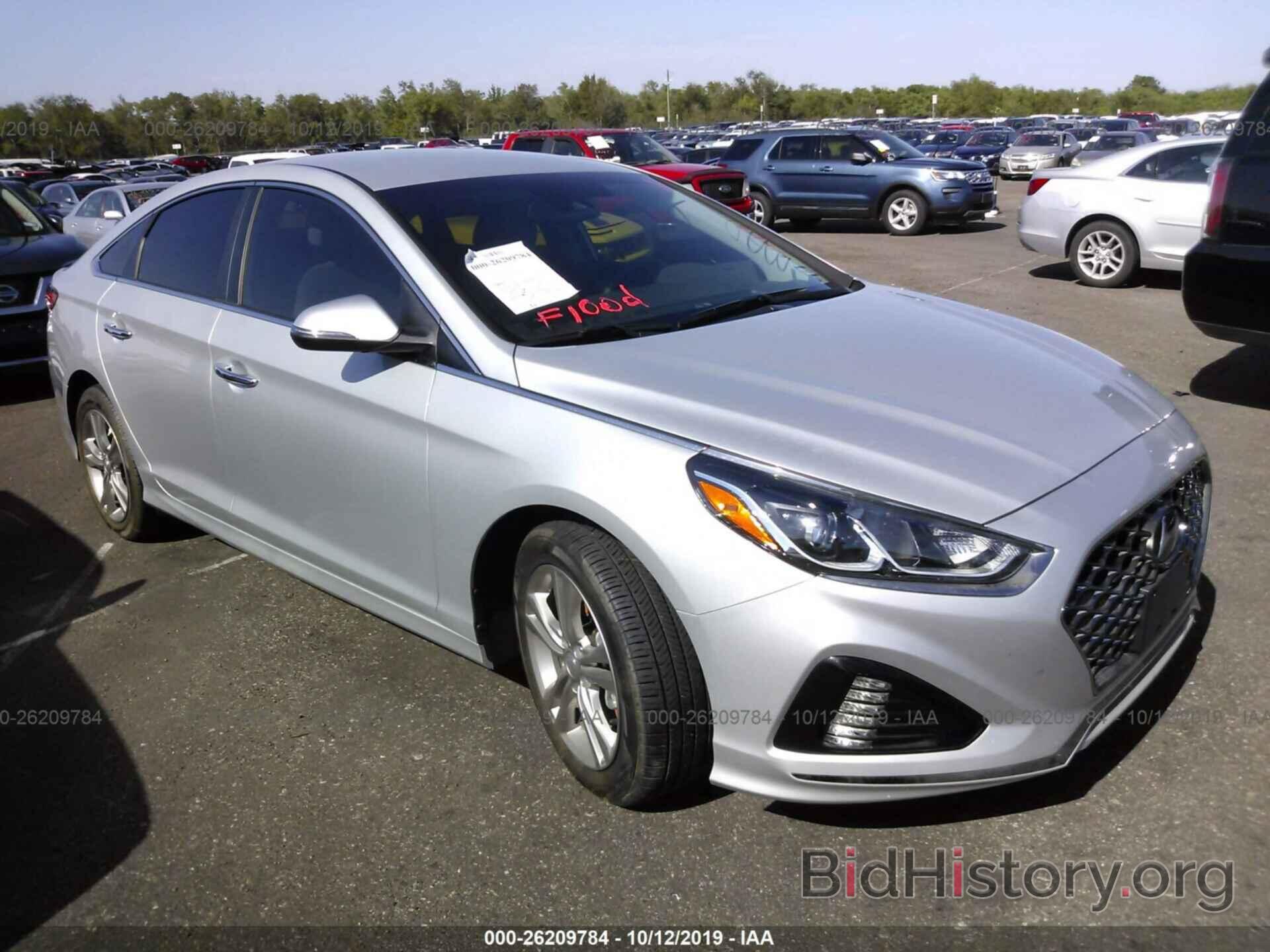 Фотография 5NPE34AF0KH772334 - HYUNDAI SONATA 2019