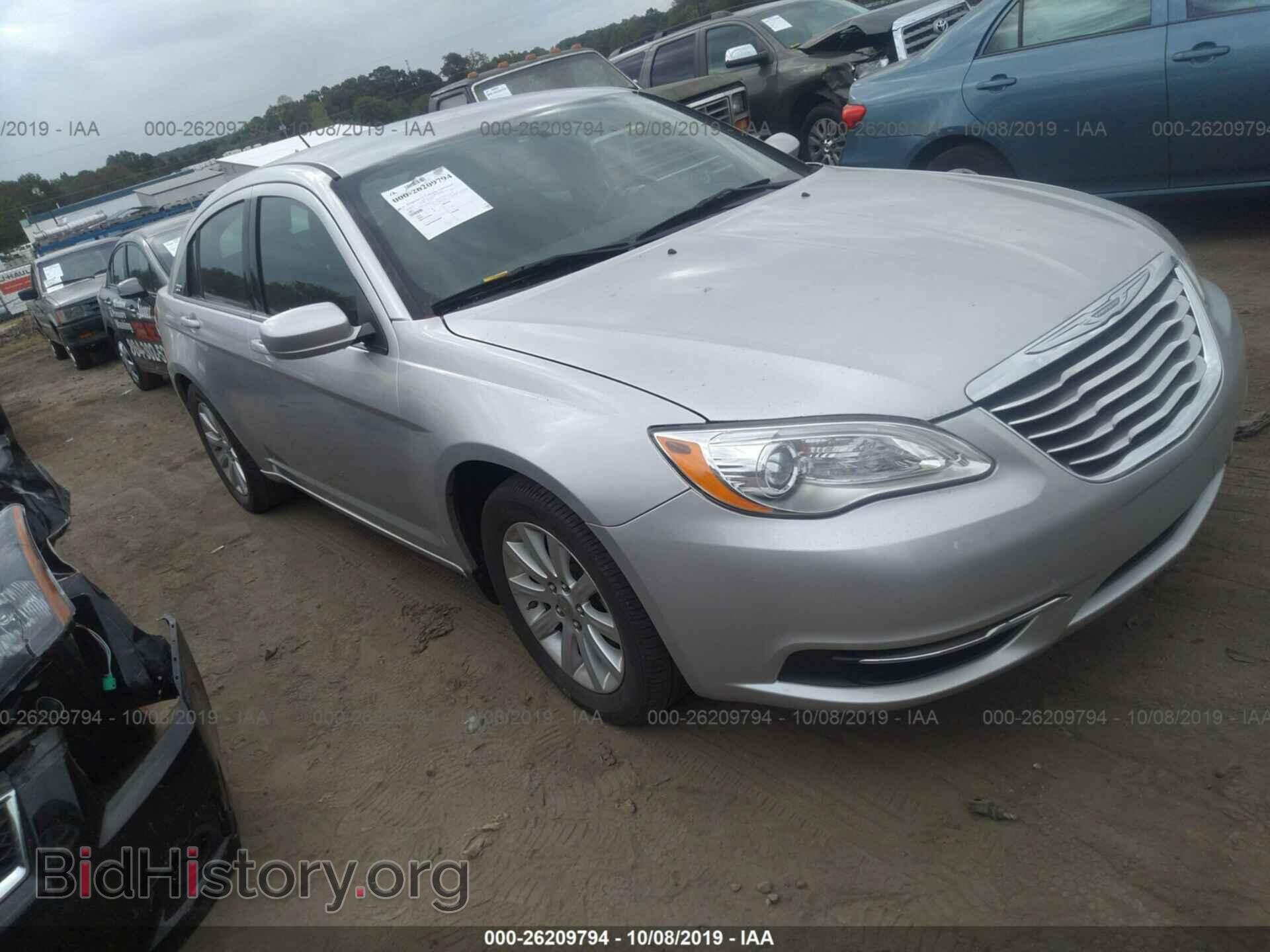 Фотография 1C3BC1FBXBN625353 - CHRYSLER 200 2011