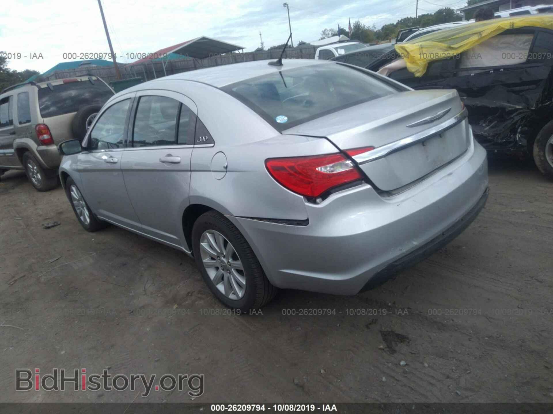 2011 CHRYSLER 200 - VIN: 1C3BC1FBXBN625353 - Фото 3