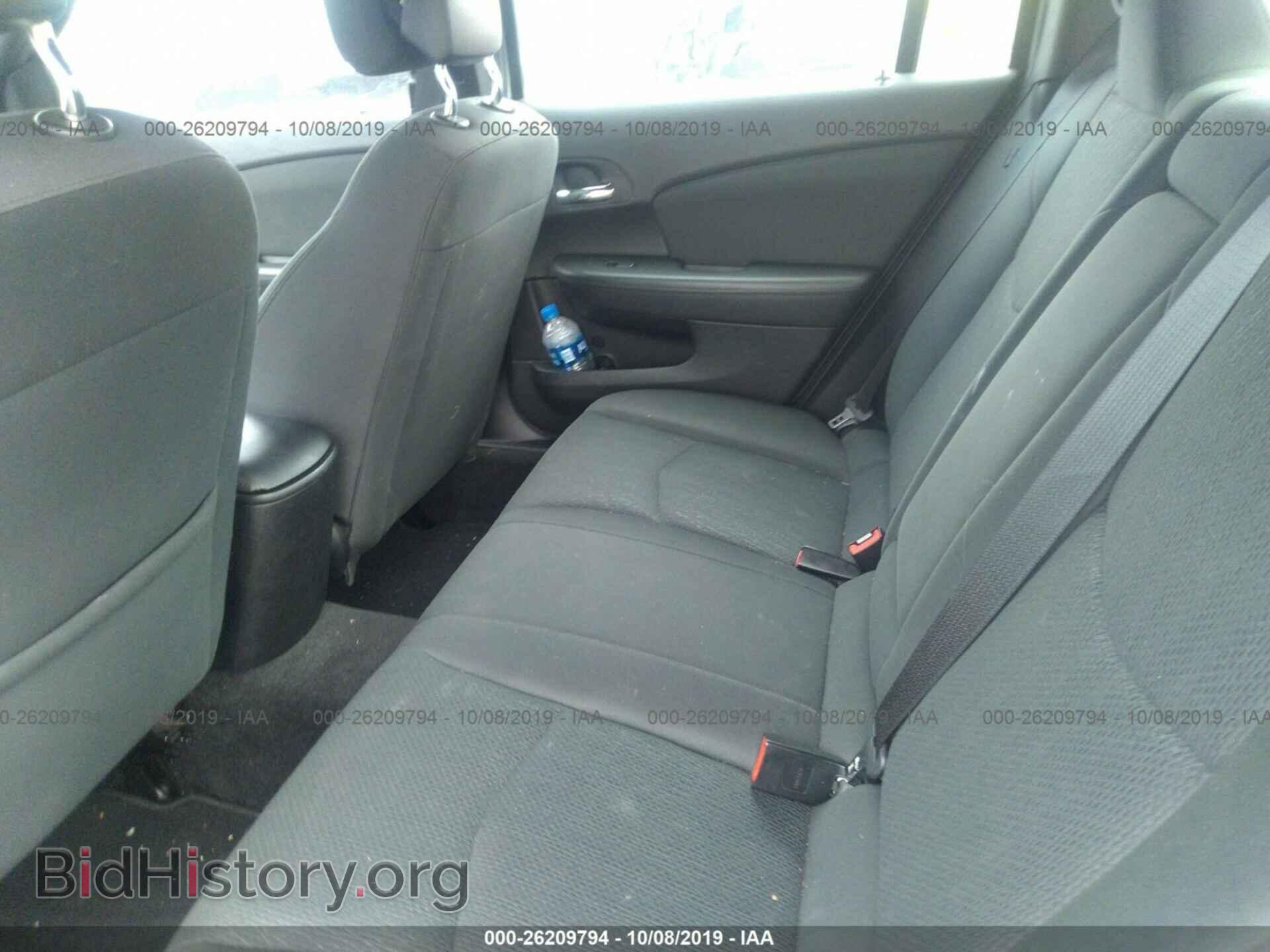 2011 CHRYSLER 200 - VIN: 1C3BC1FBXBN625353 - Фото 8
