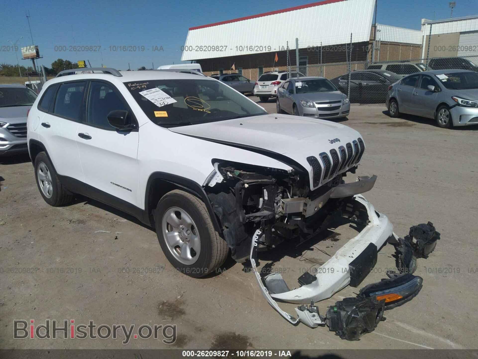 Фотография 1C4PJMAB8HD222101 - JEEP CHEROKEE 2017