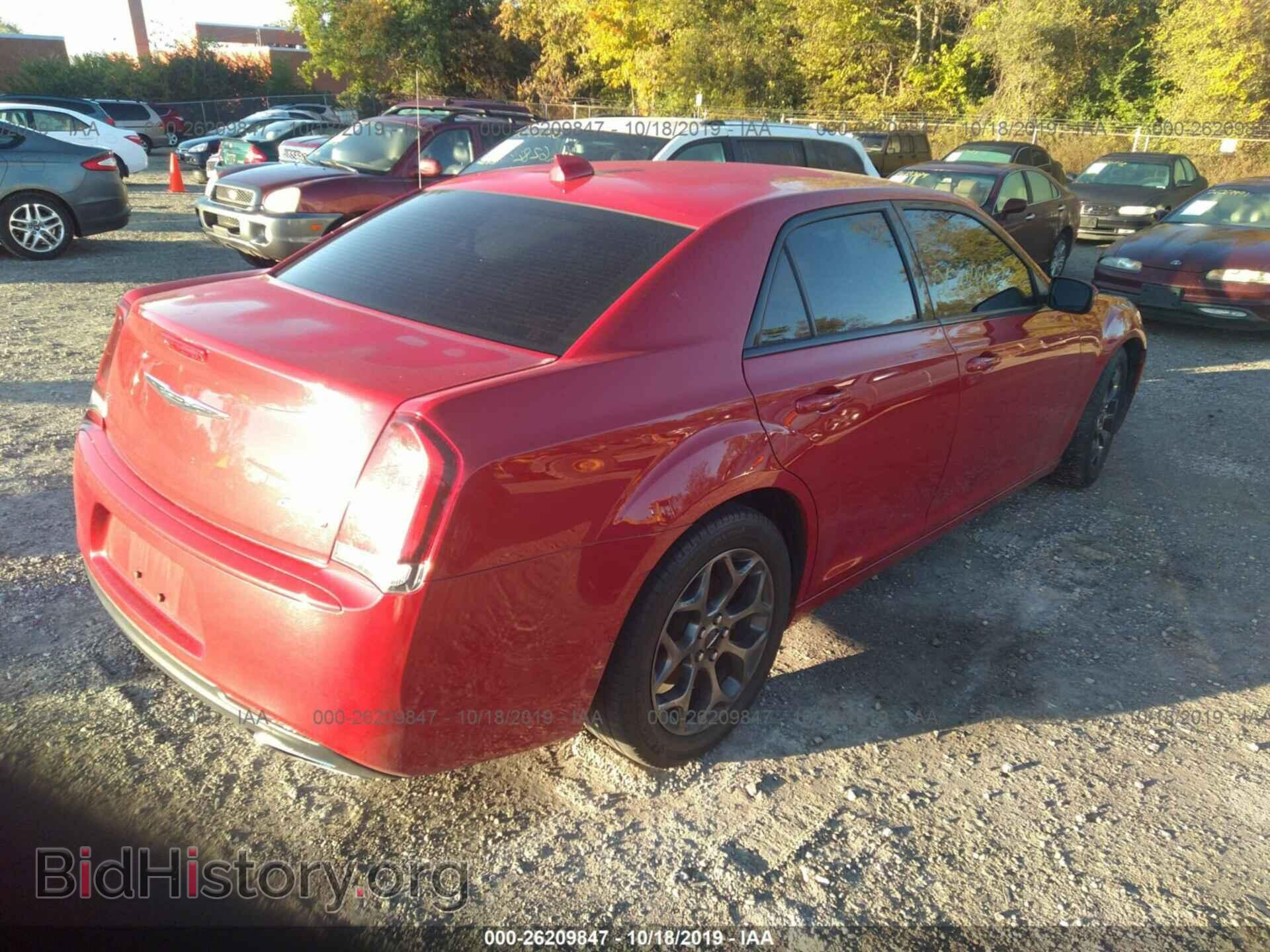 2016 CHRYSLER 300 - VIN: 2C3CCAGGXGH124350 - Фото 4